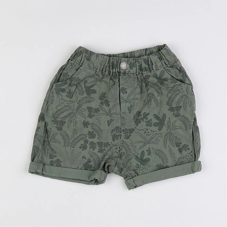 Tape à l'oeil - short vert - 6 mois