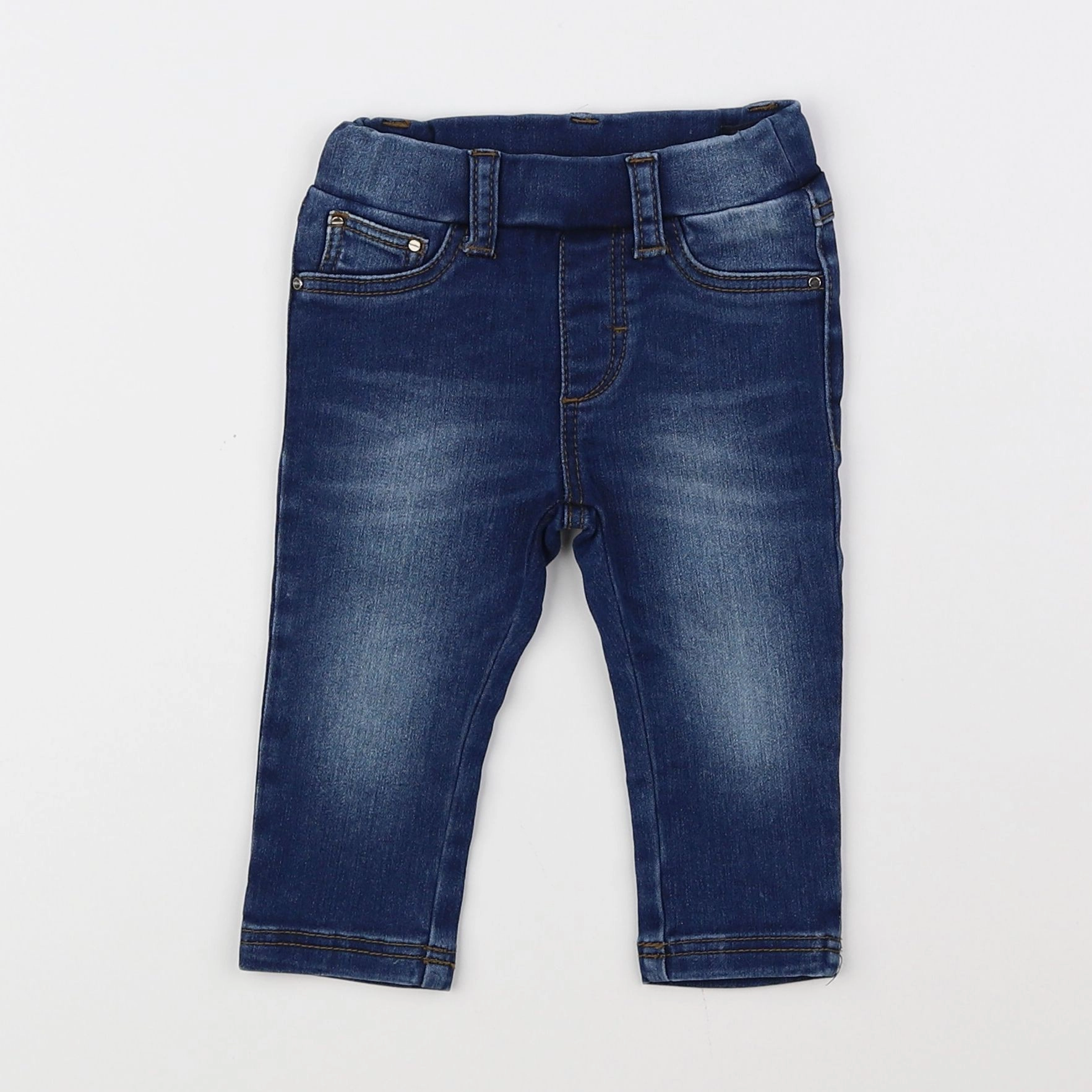 Mayoral - jegging bleu - 6 mois