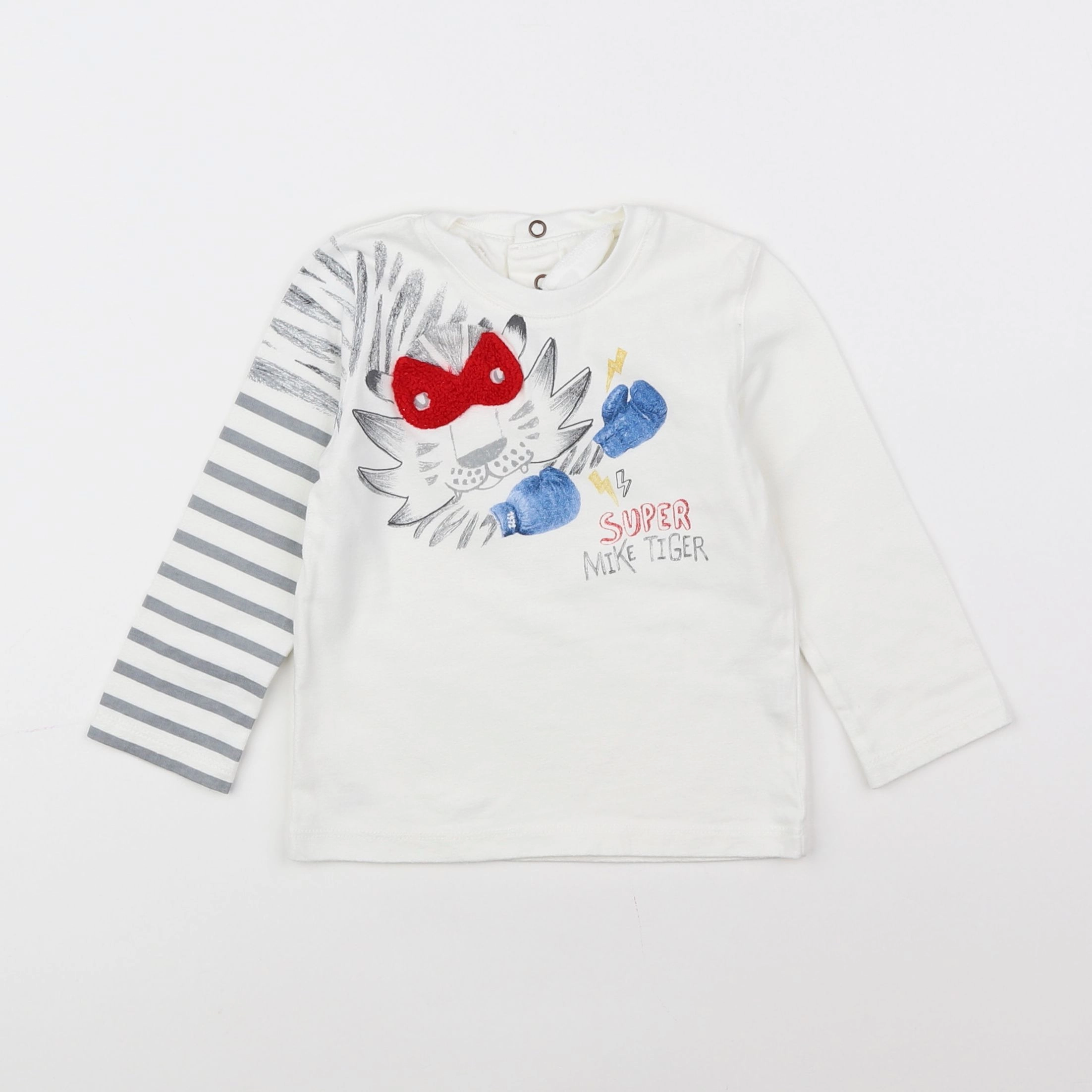 Catimini - tee-shirt multicolore - 18 mois