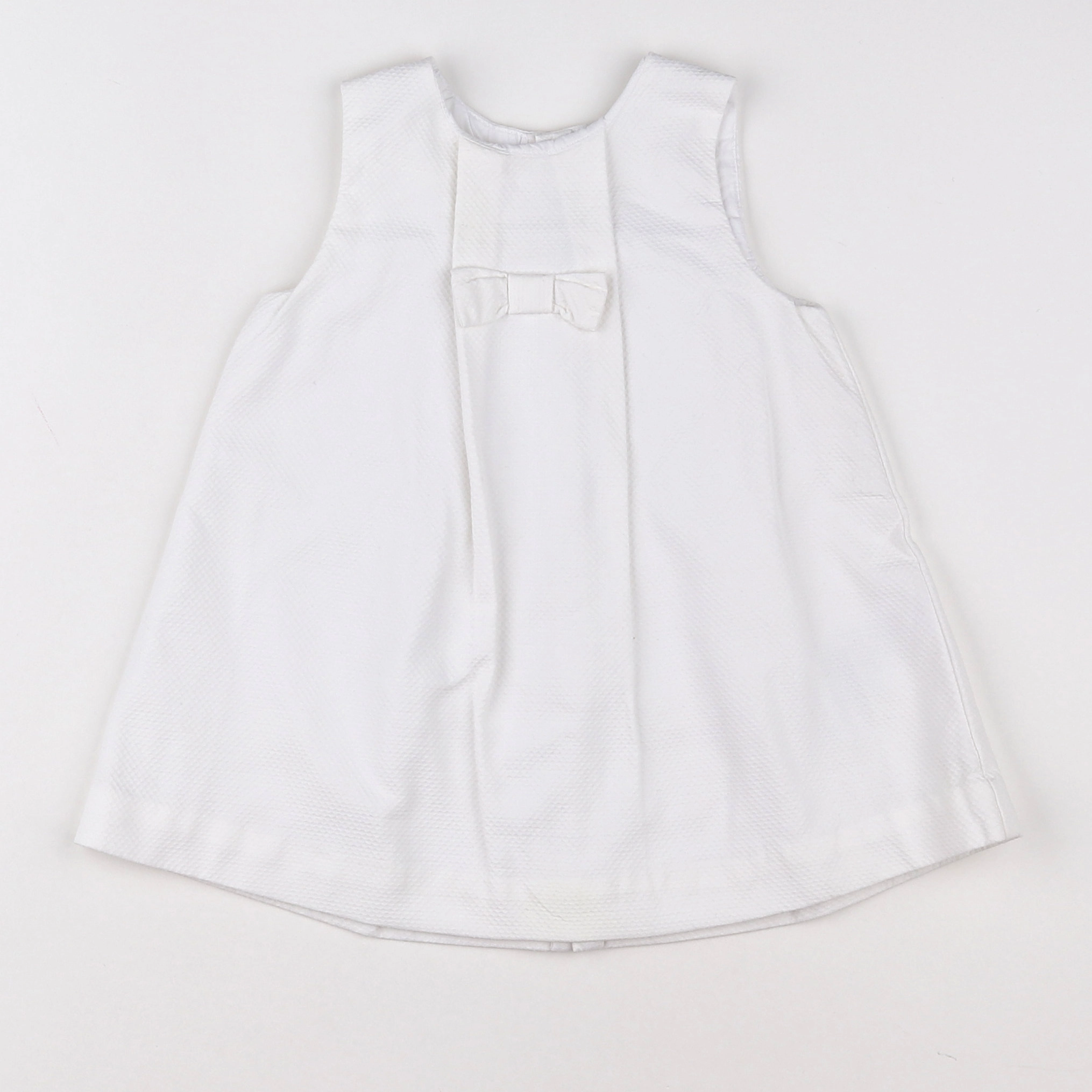 Jacadi - robe blanc - 18 mois