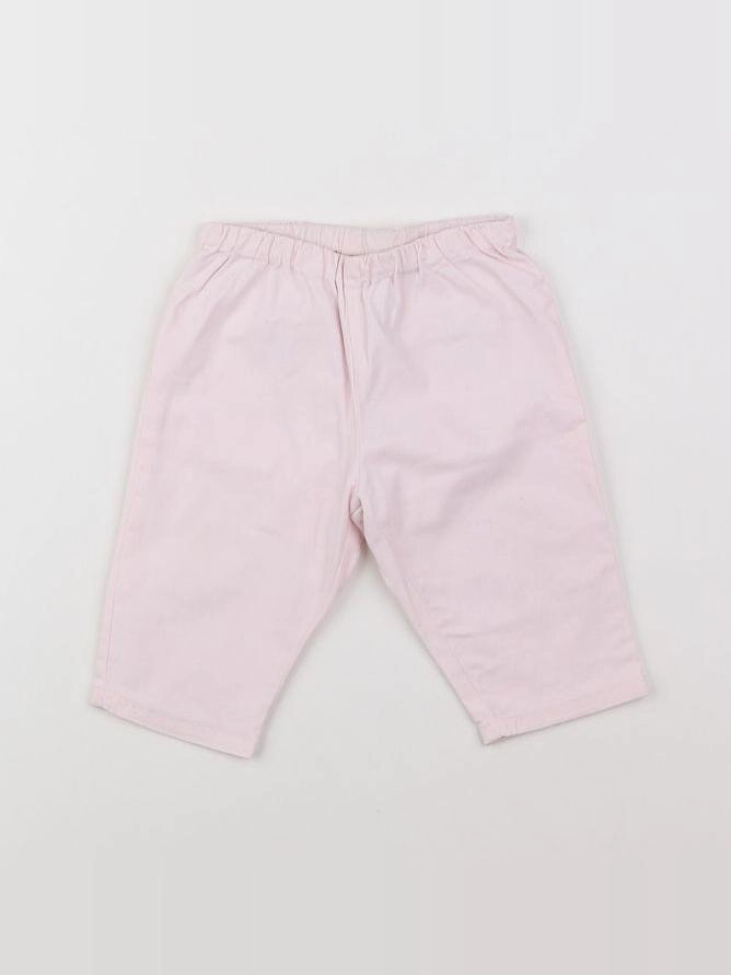 Jacadi - pantalon rose - 6 mois