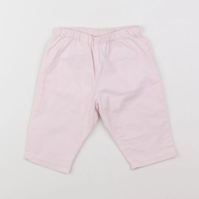 Jacadi - pantalon rose - 6 mois