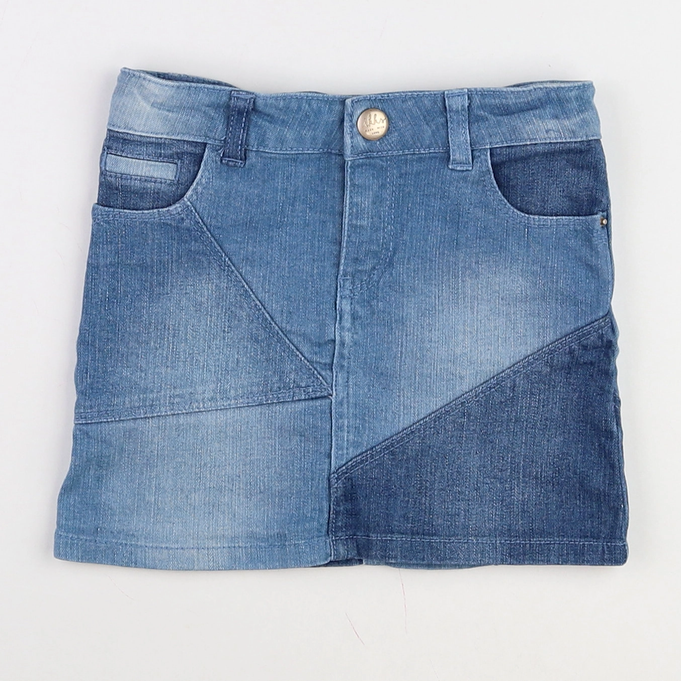 IKKS - jupe bleu - 4 ans