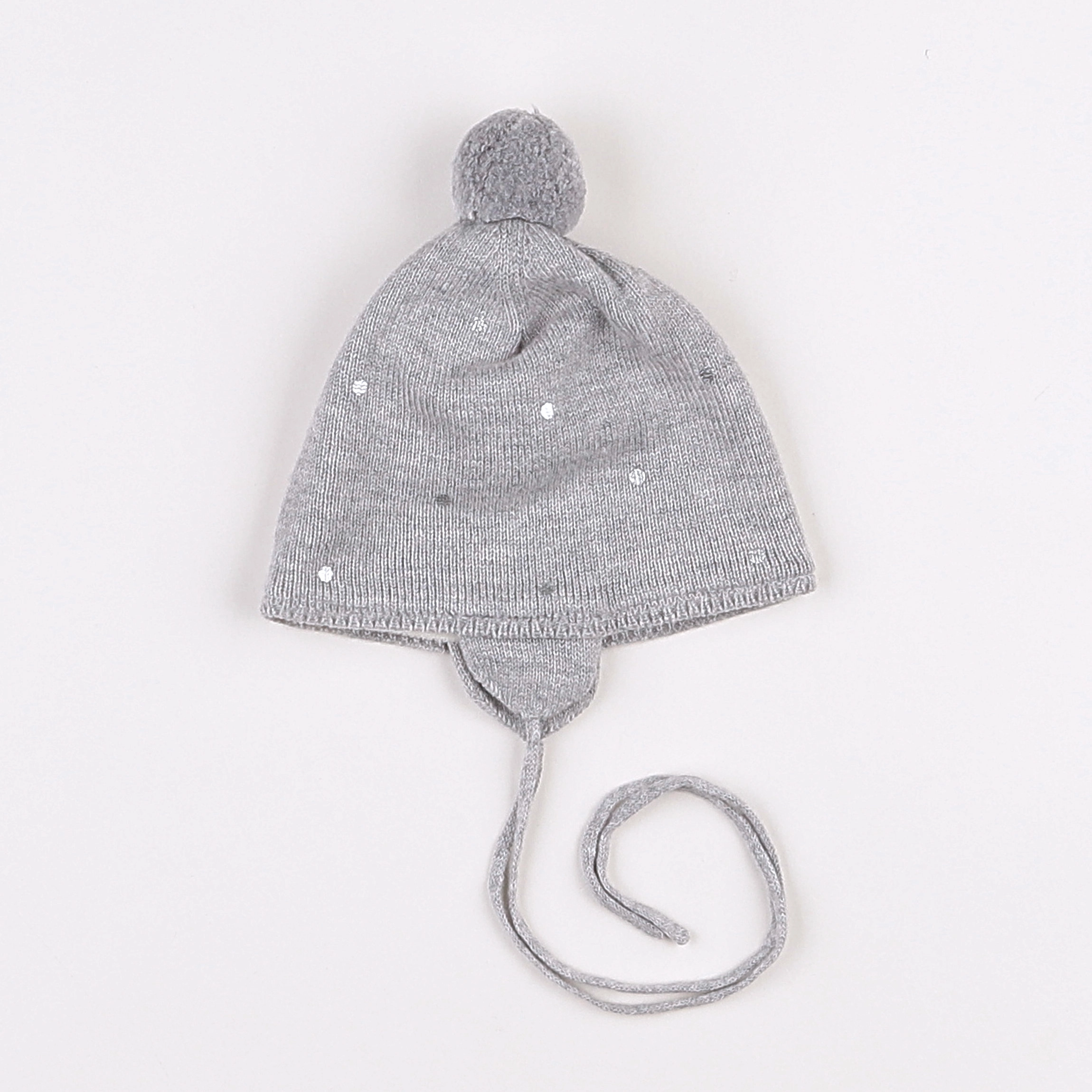 Jacadi - bonnet gris - 6 mois