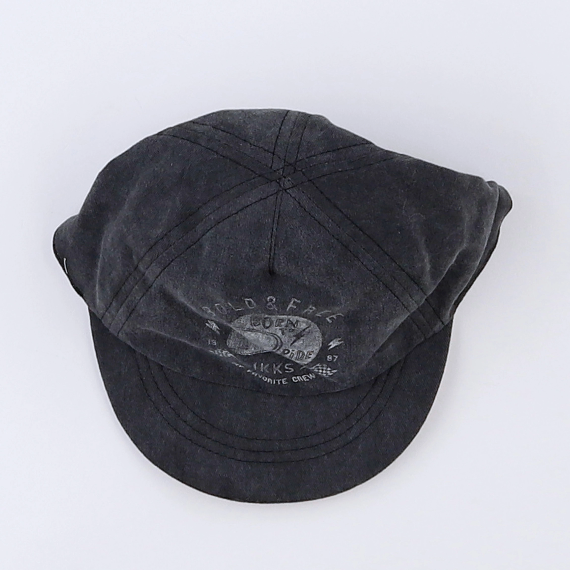 IKKS - casquette gris - 9 mois