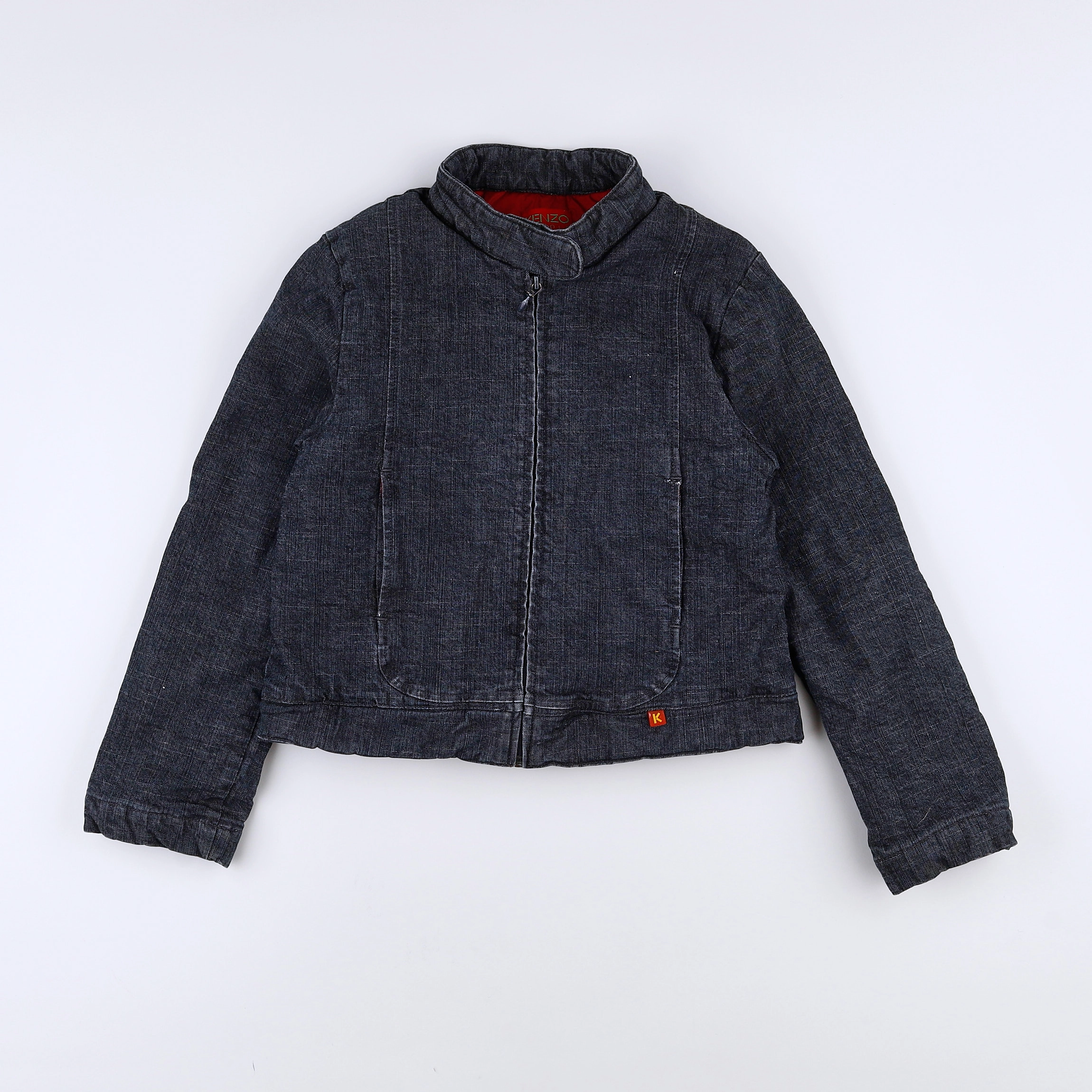 Kenzo - veste gris - 8 ans