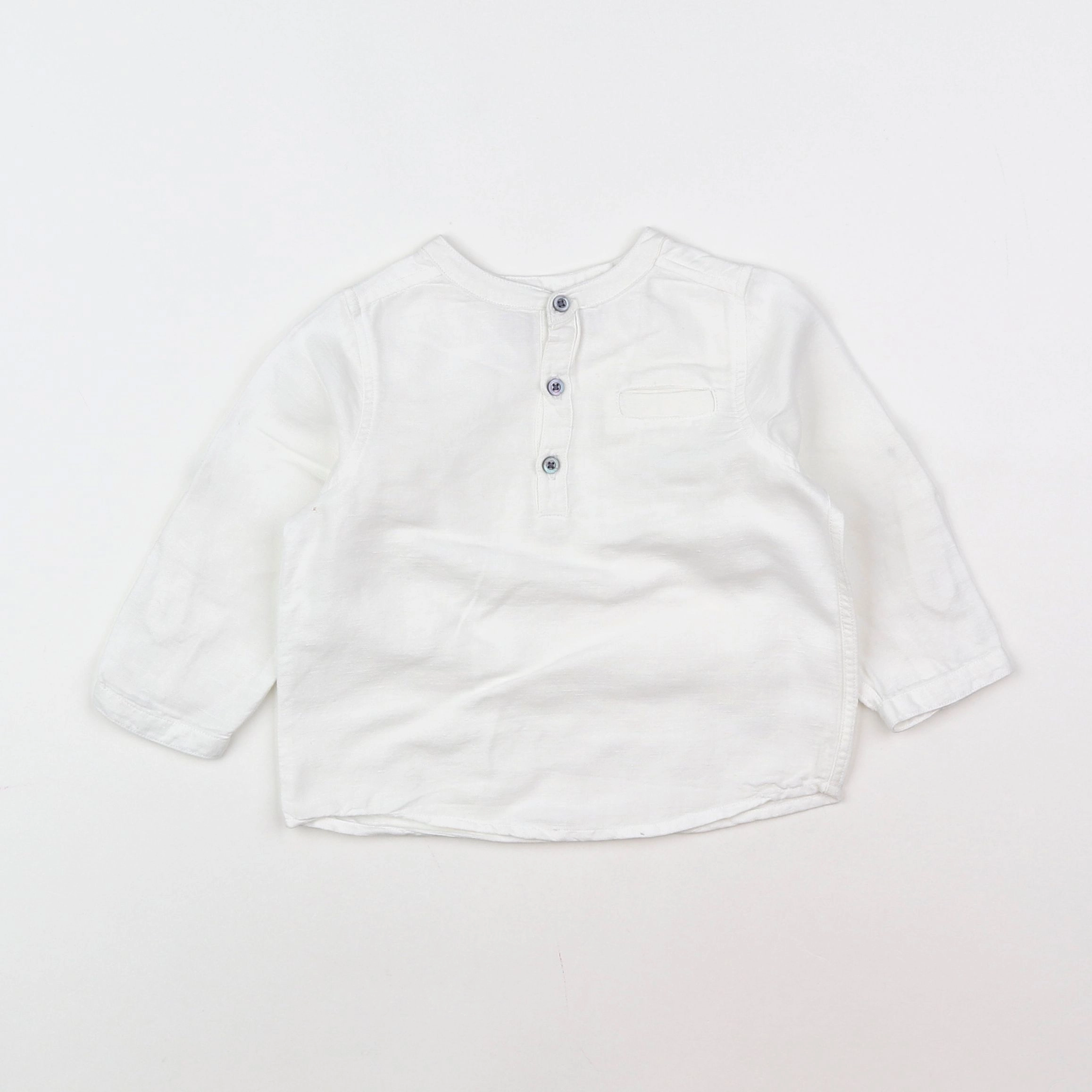 Jacadi - blouse blanc - 12 mois
