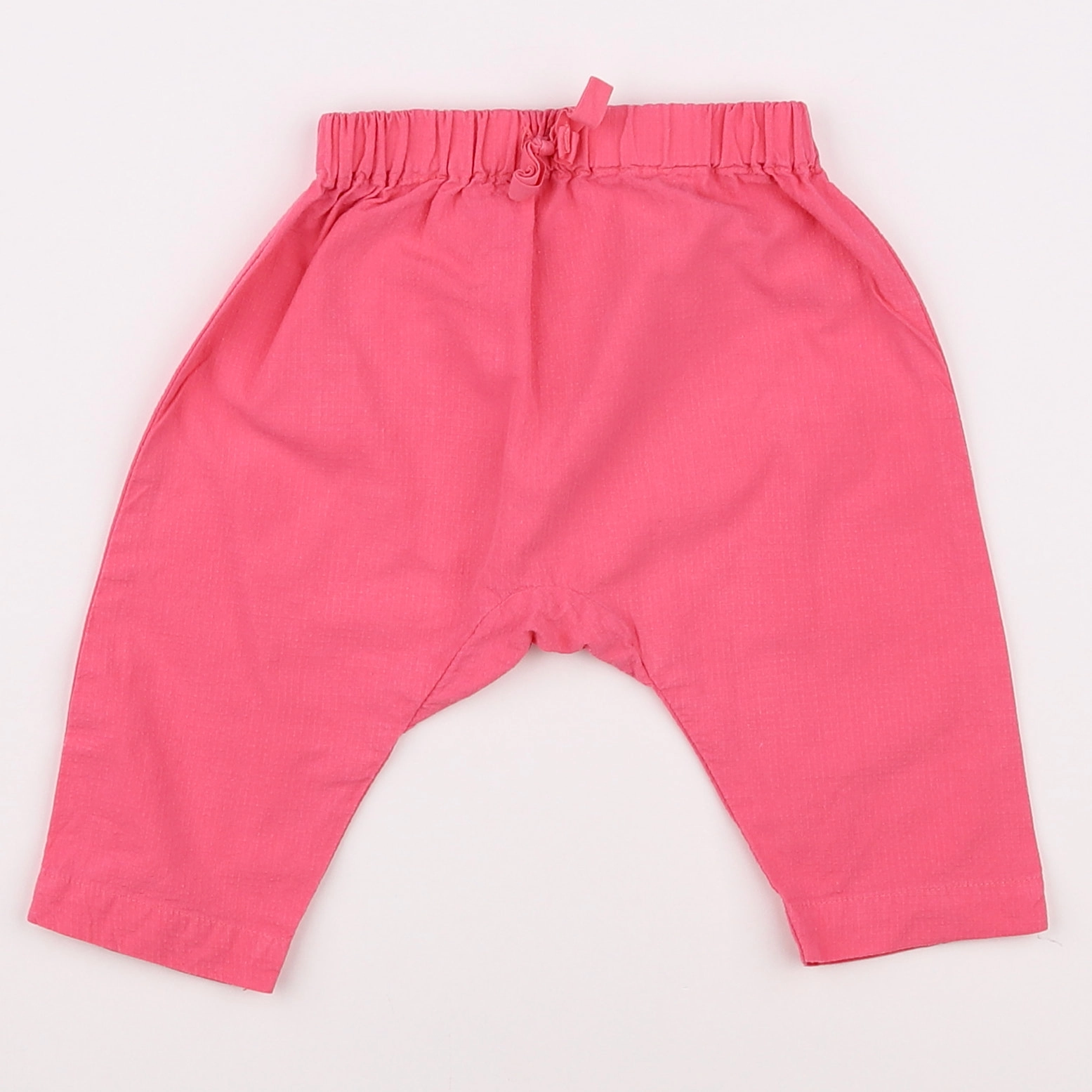 Petit Bateau - sarouel rose - 3 mois