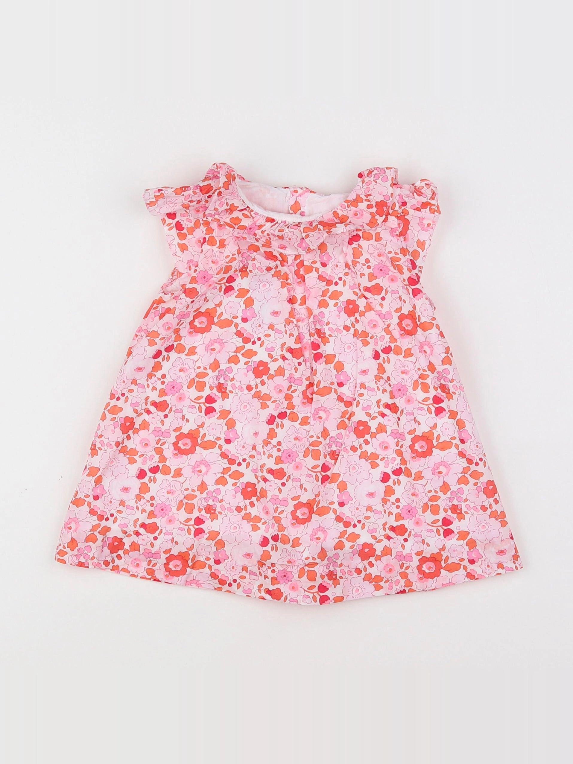 Jacadi - robe liberty - 6 mois