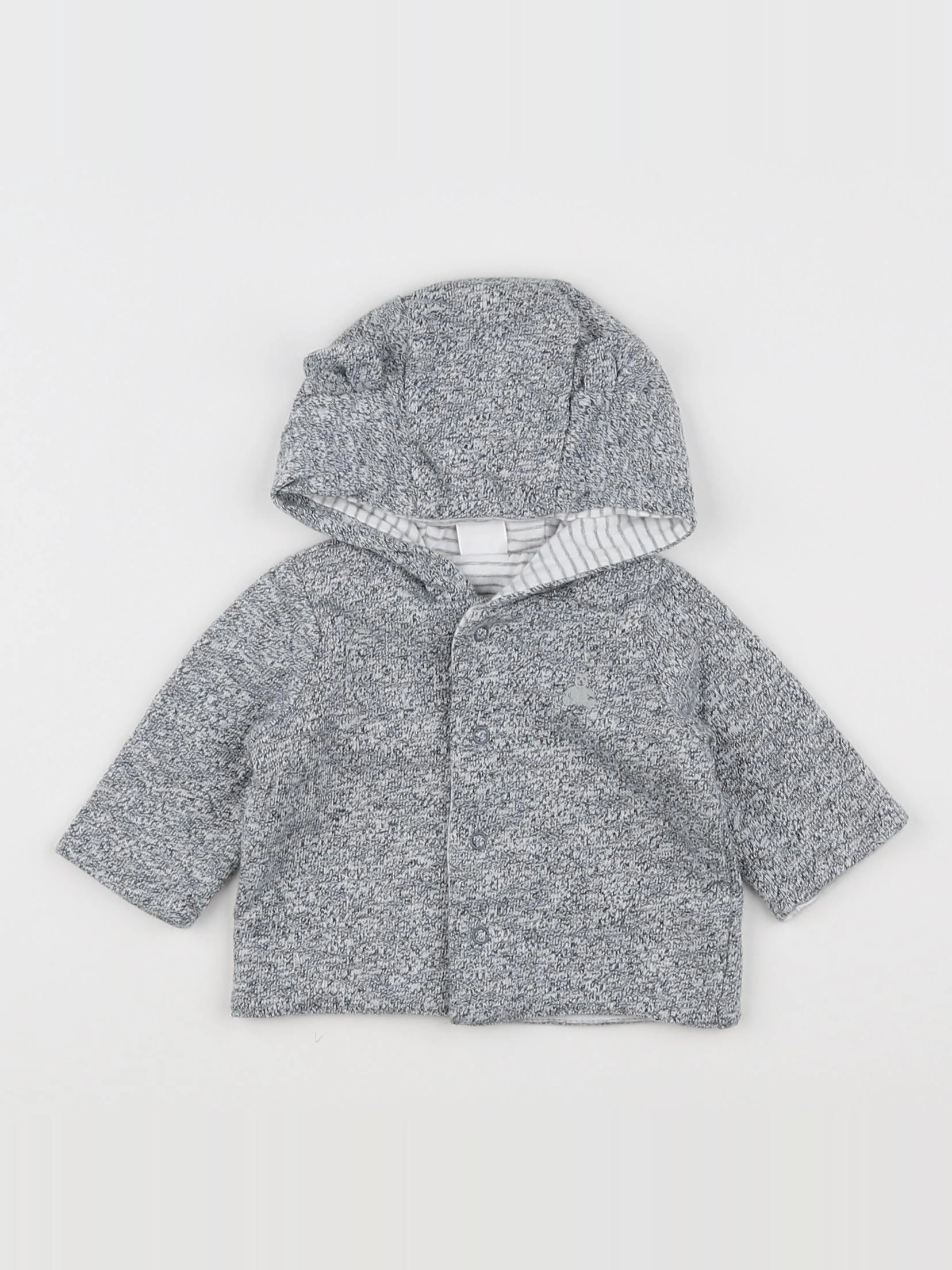 GAP - sweat gris - 6 mois