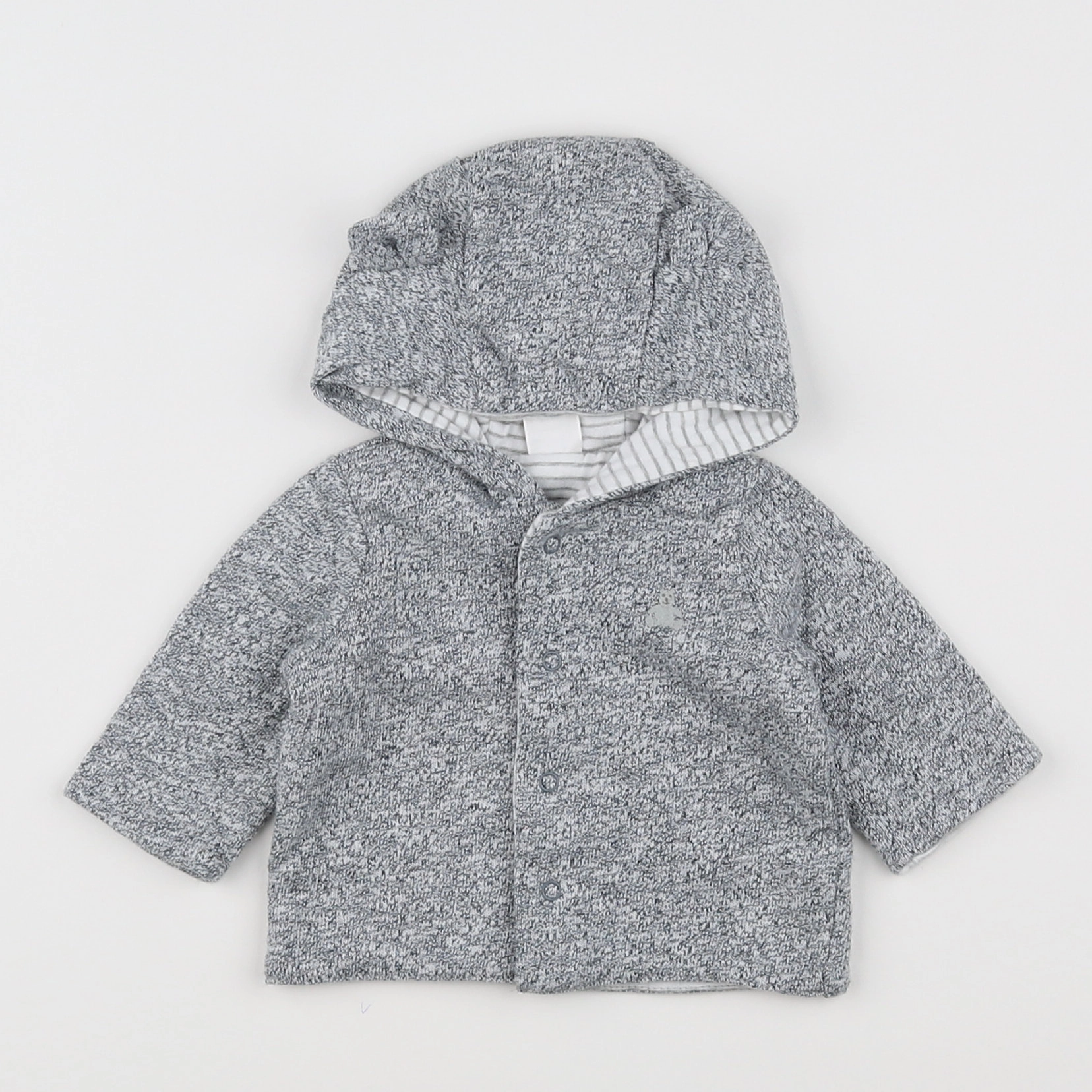 GAP - sweat gris - 6 mois