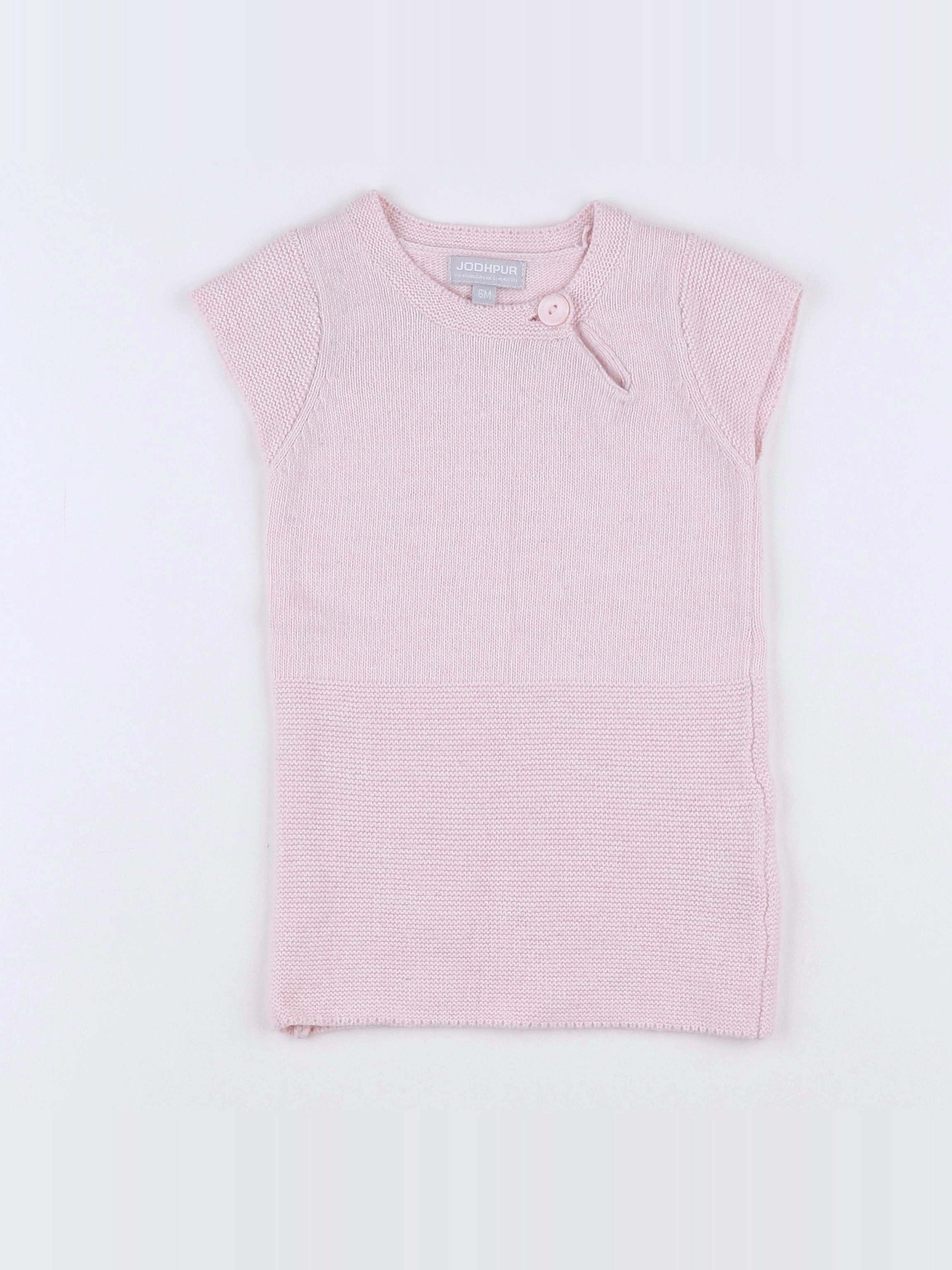 Jodhpur - robe rose - 6 mois