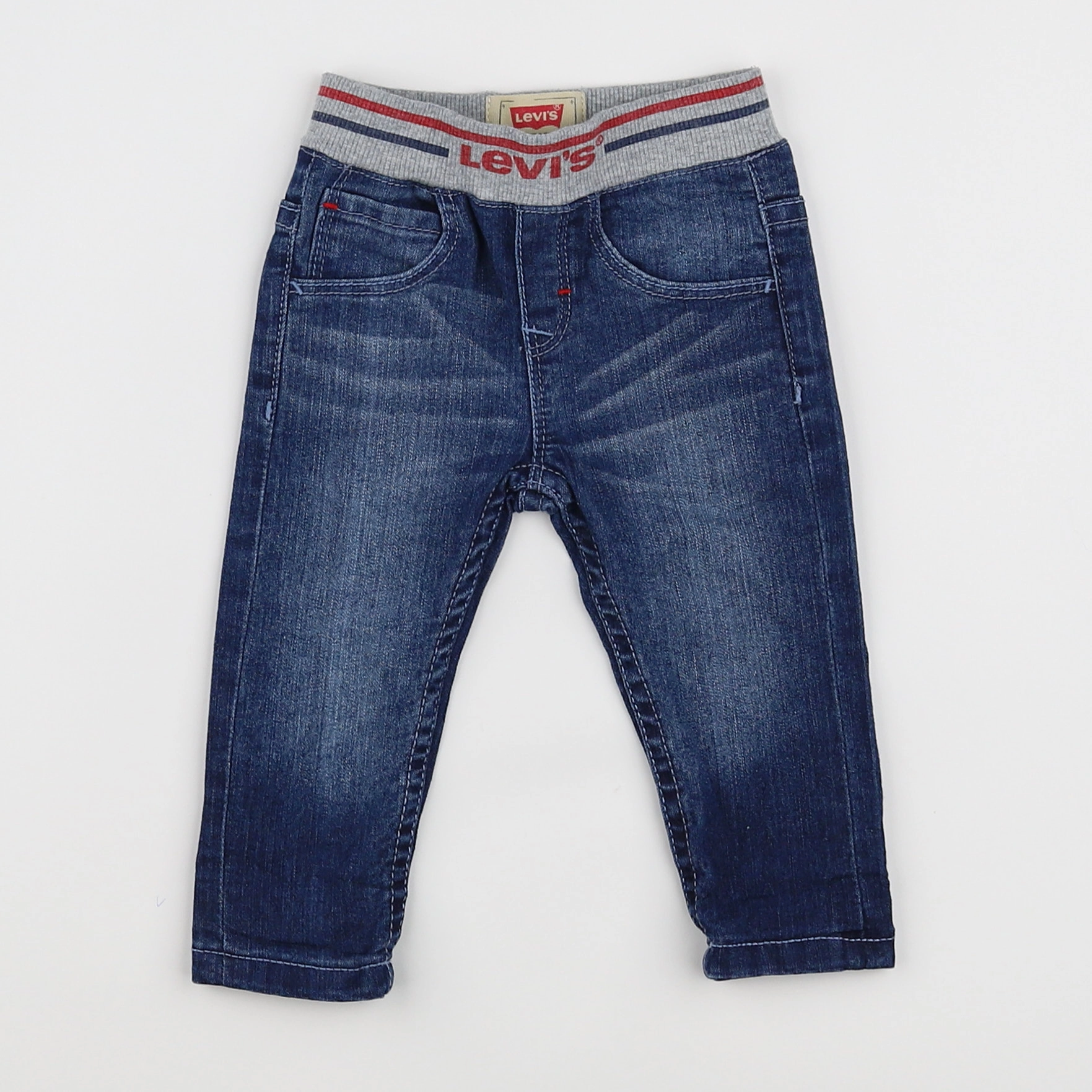 Levi's - jean bleu - 6 mois