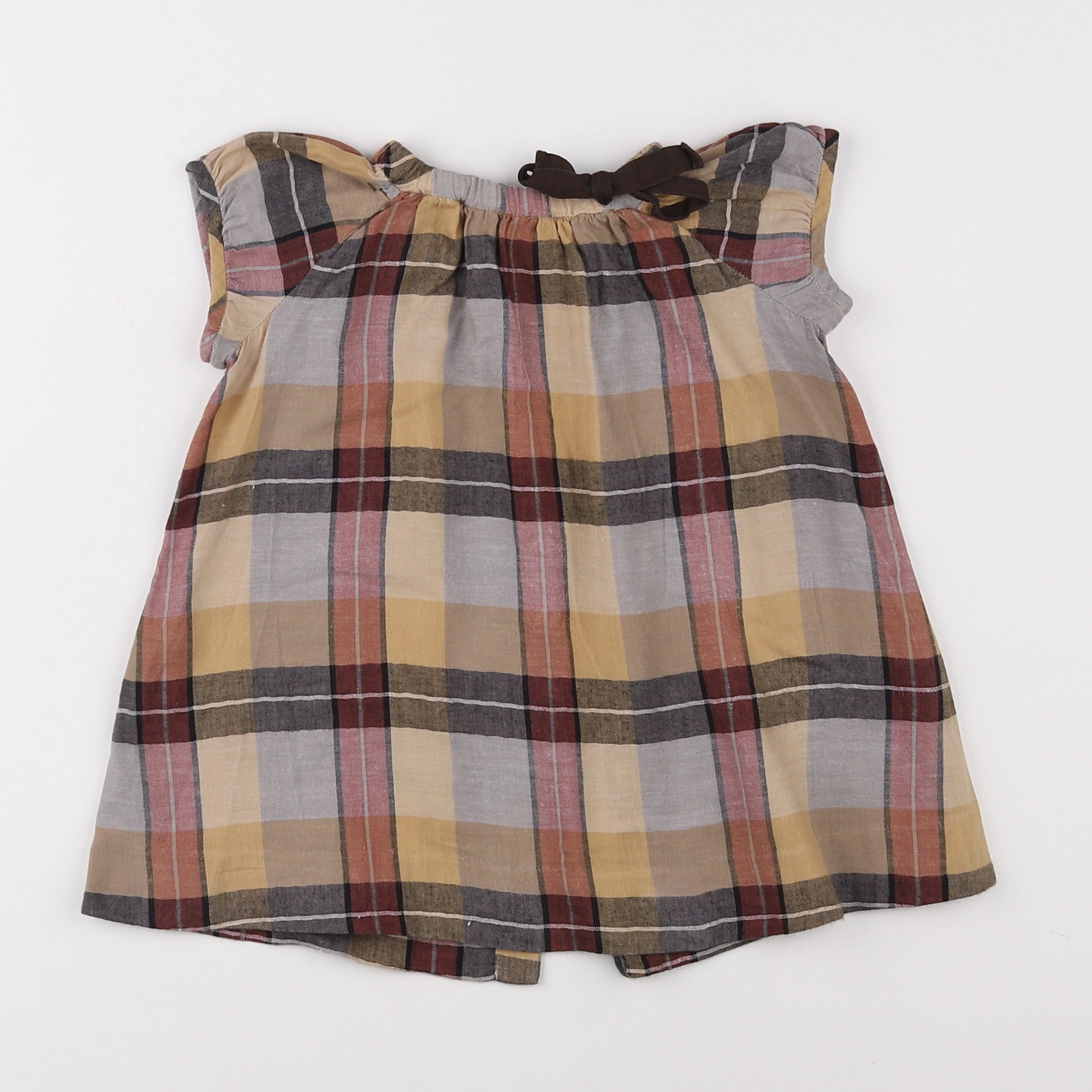 Bonpoint - blouse multicolore - 12 mois