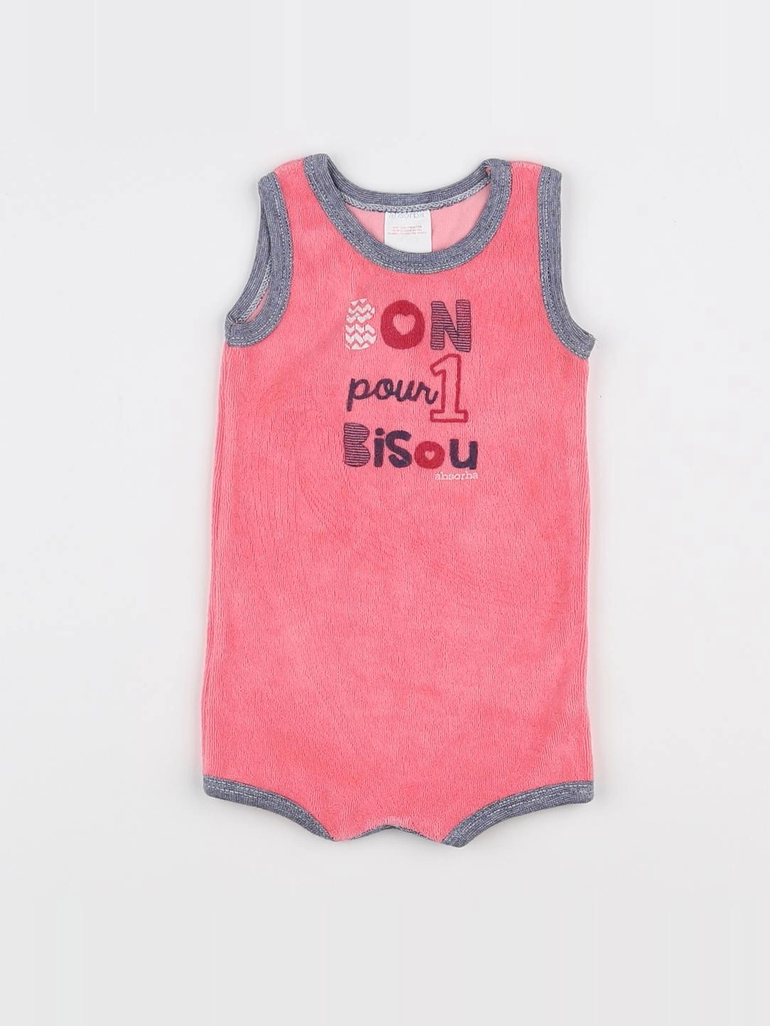 Absorba - pyjama coton rose - 6 mois