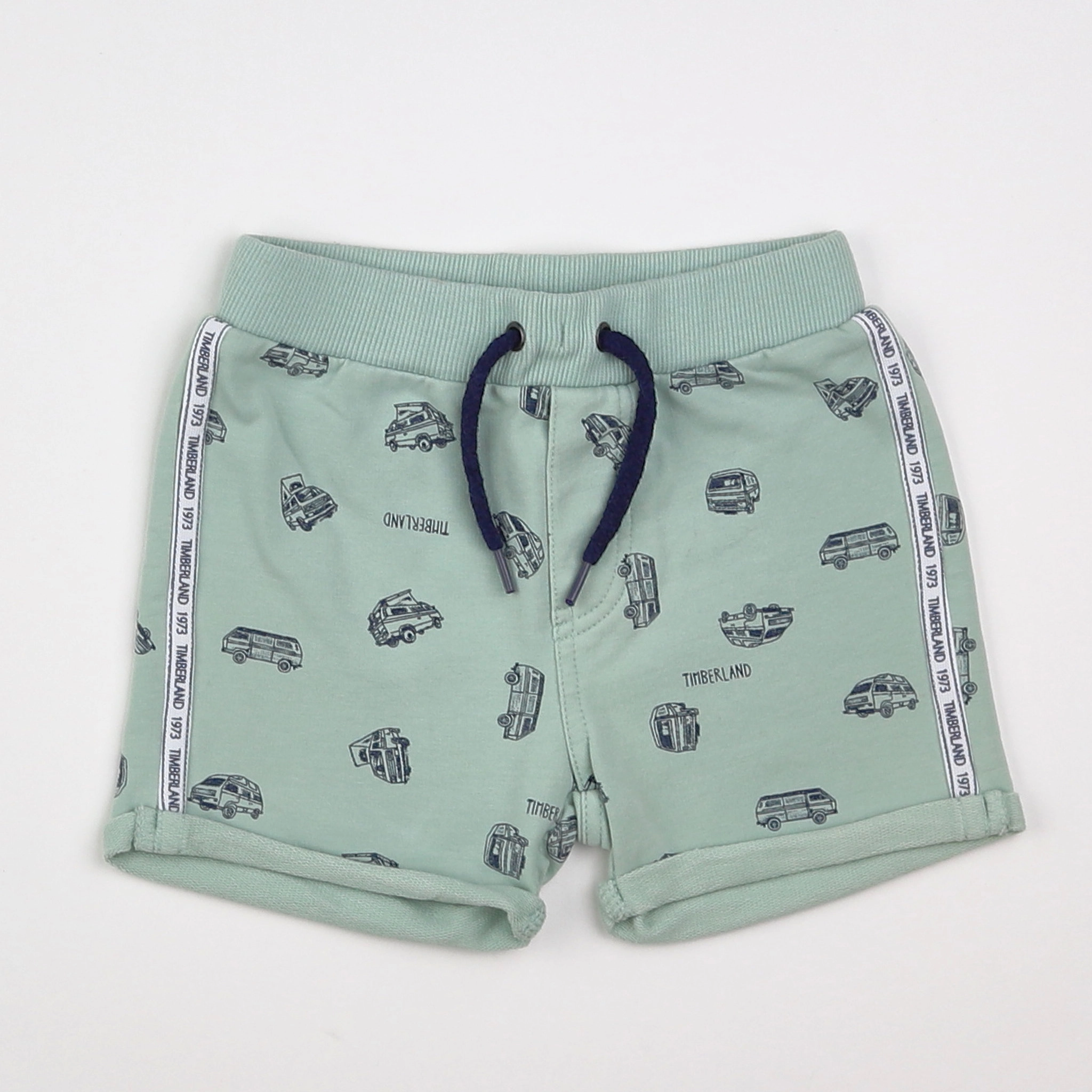 Timberland - short vert - 12 mois