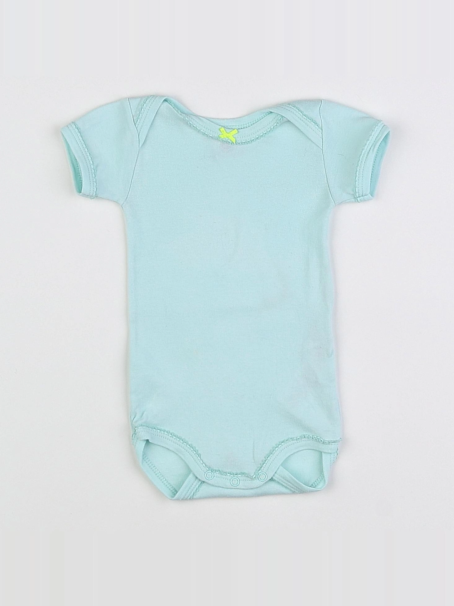 Petit Bateau - body bleu - 3 mois