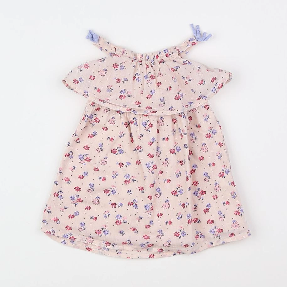 Tape à l'oeil - robe rose - 3 mois