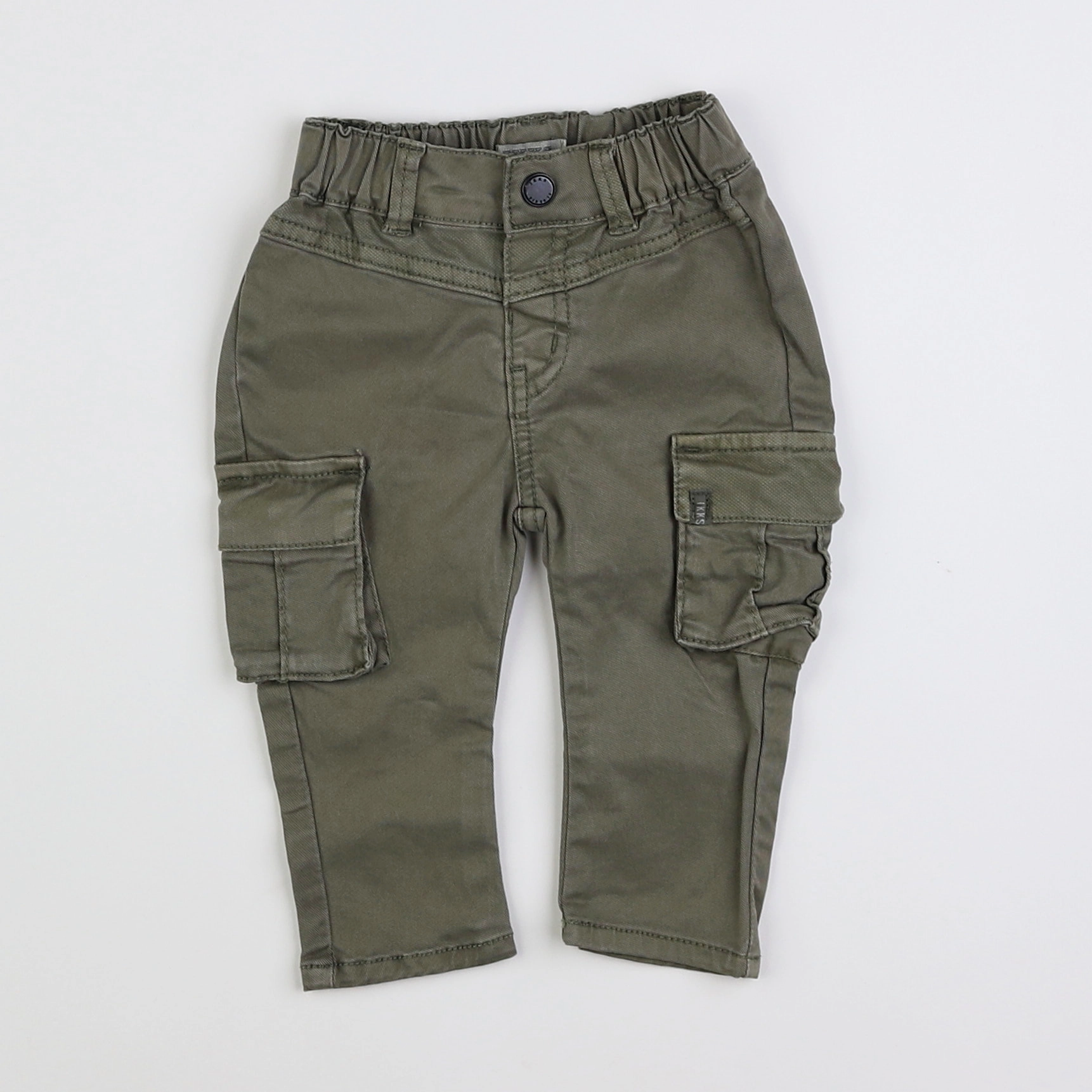 IKKS - pantalon vert - 6 mois