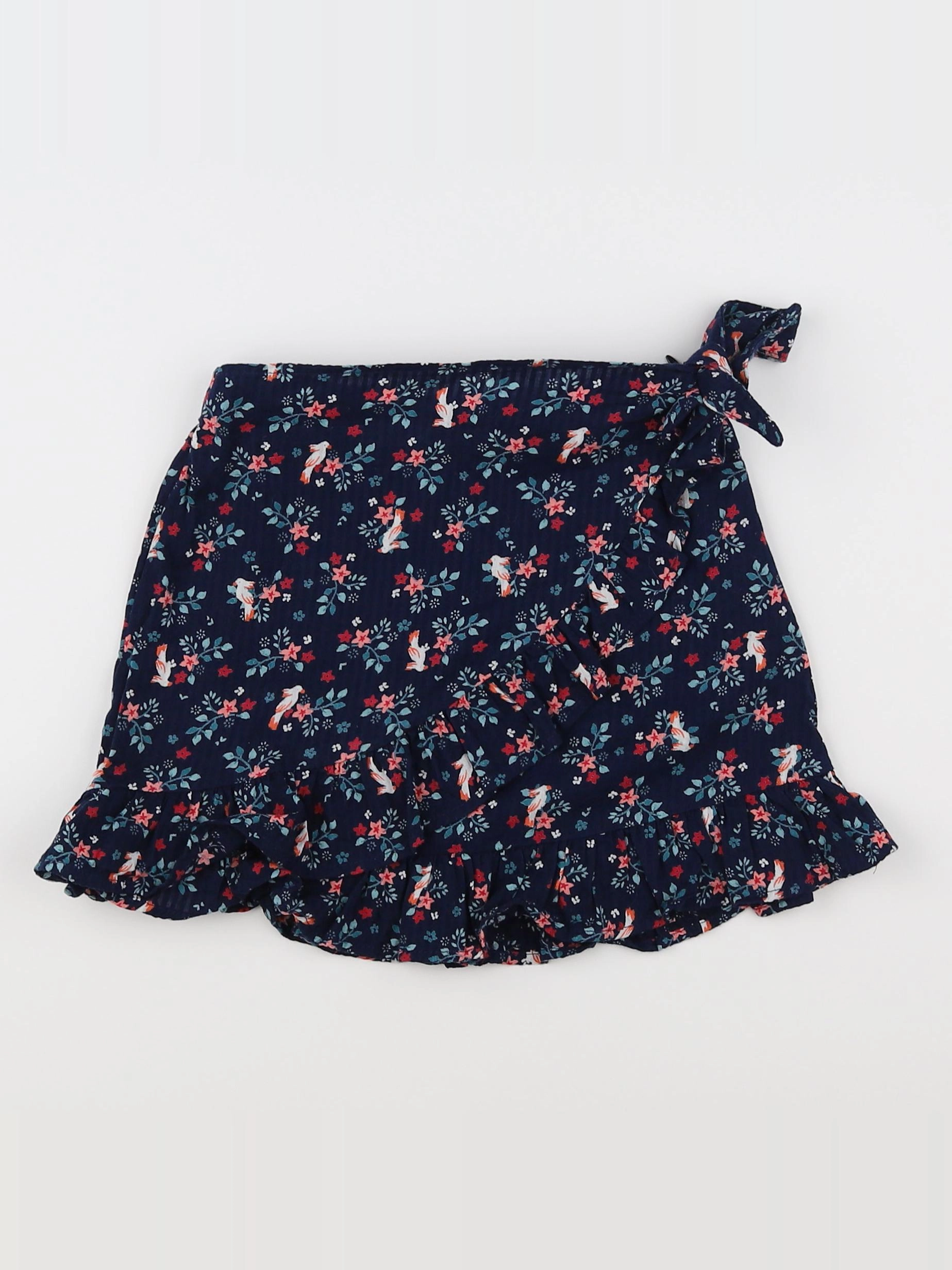 Vertbaudet - jupe bleu - 5 ans