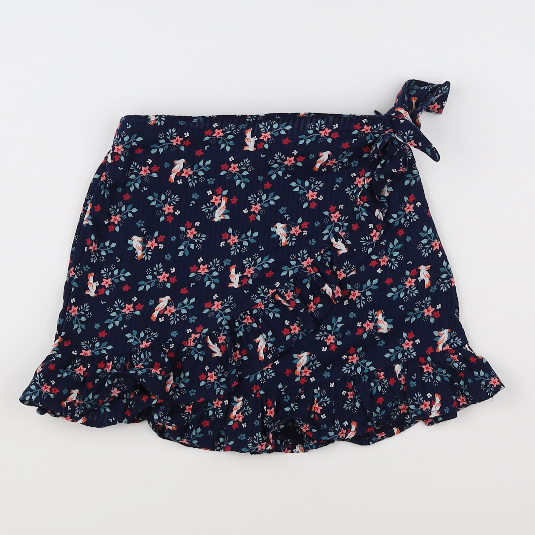 Vertbaudet - jupe bleu - 5 ans