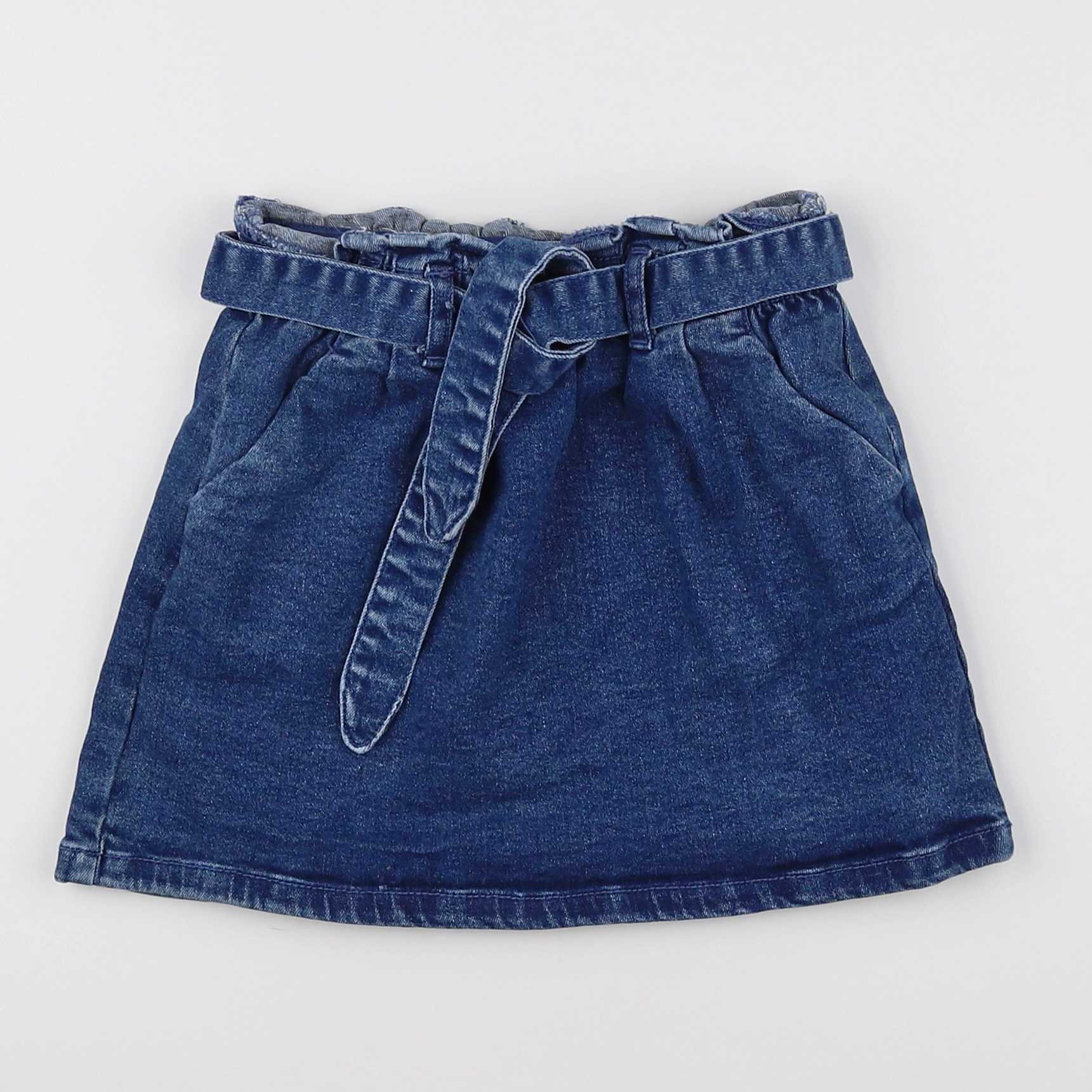 Vertbaudet - jupe bleu - 5 ans