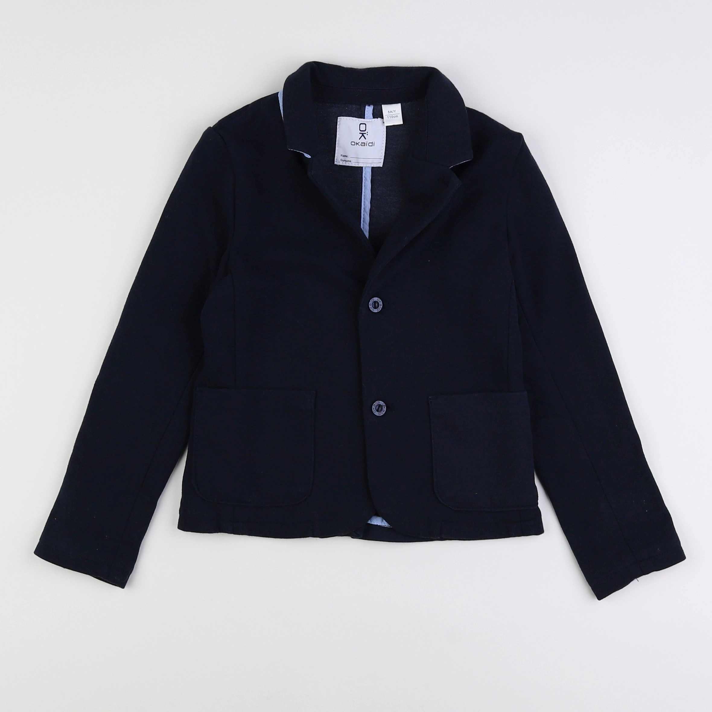 Okaidi - veste bleu - 5 ans