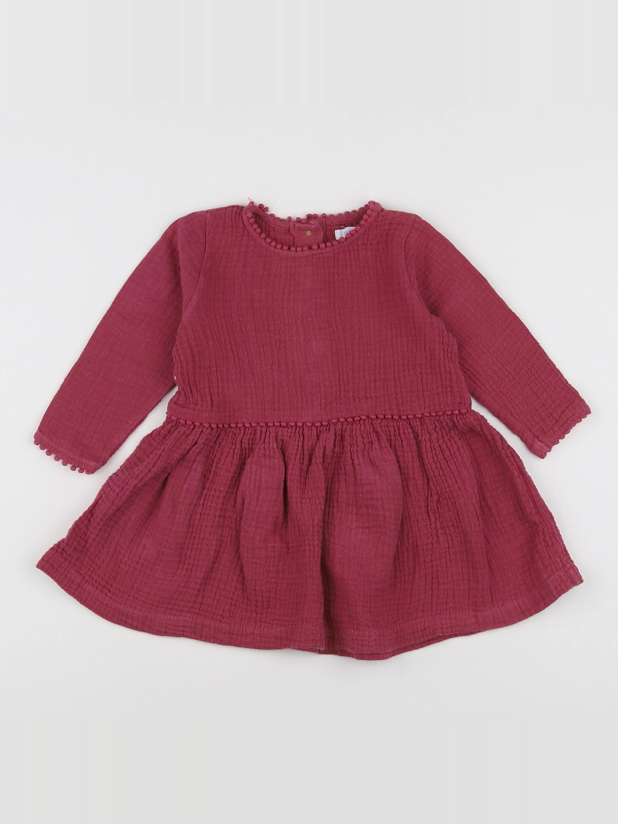 Boutchou - robe rose - 9 mois