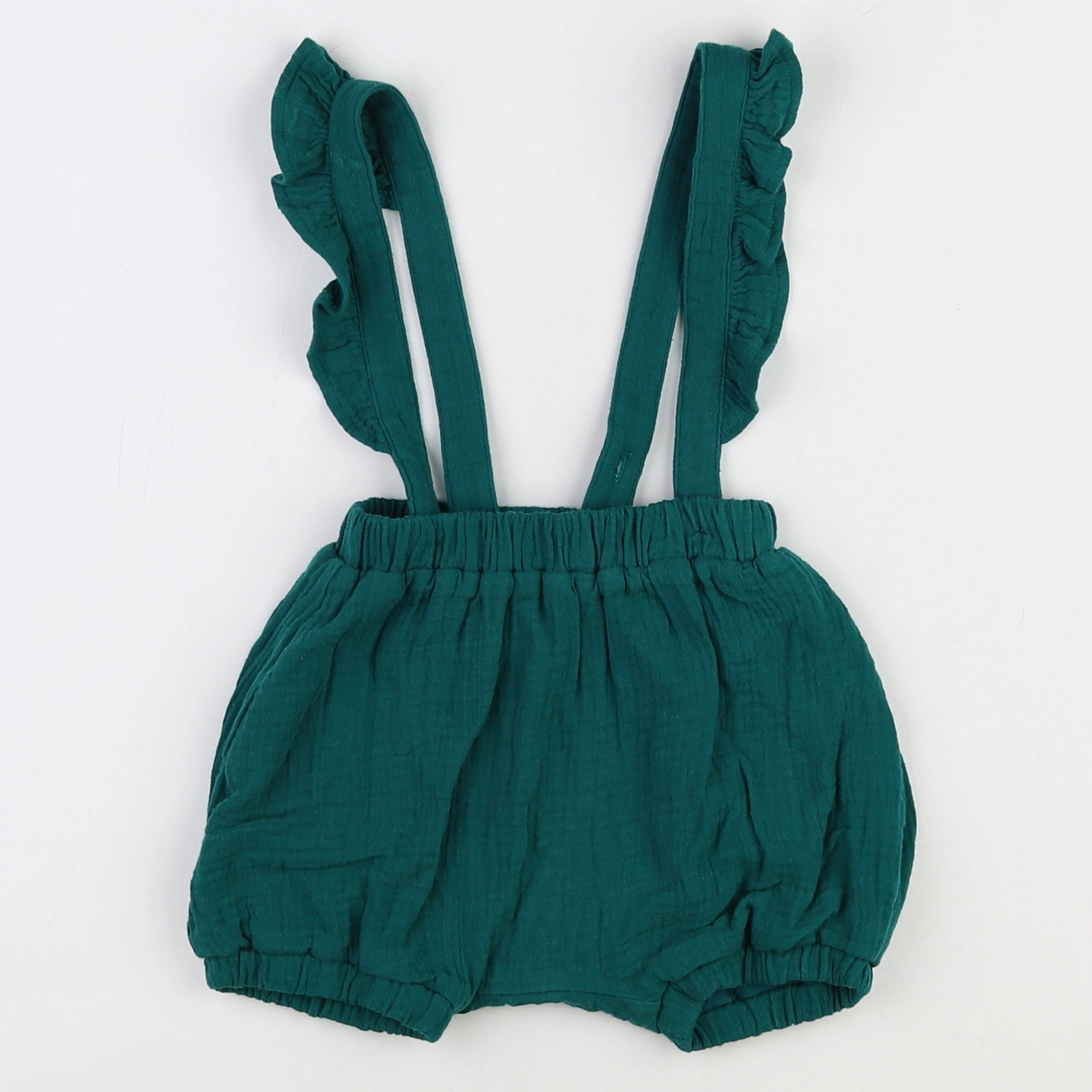 Catimini - short vert - 12 mois