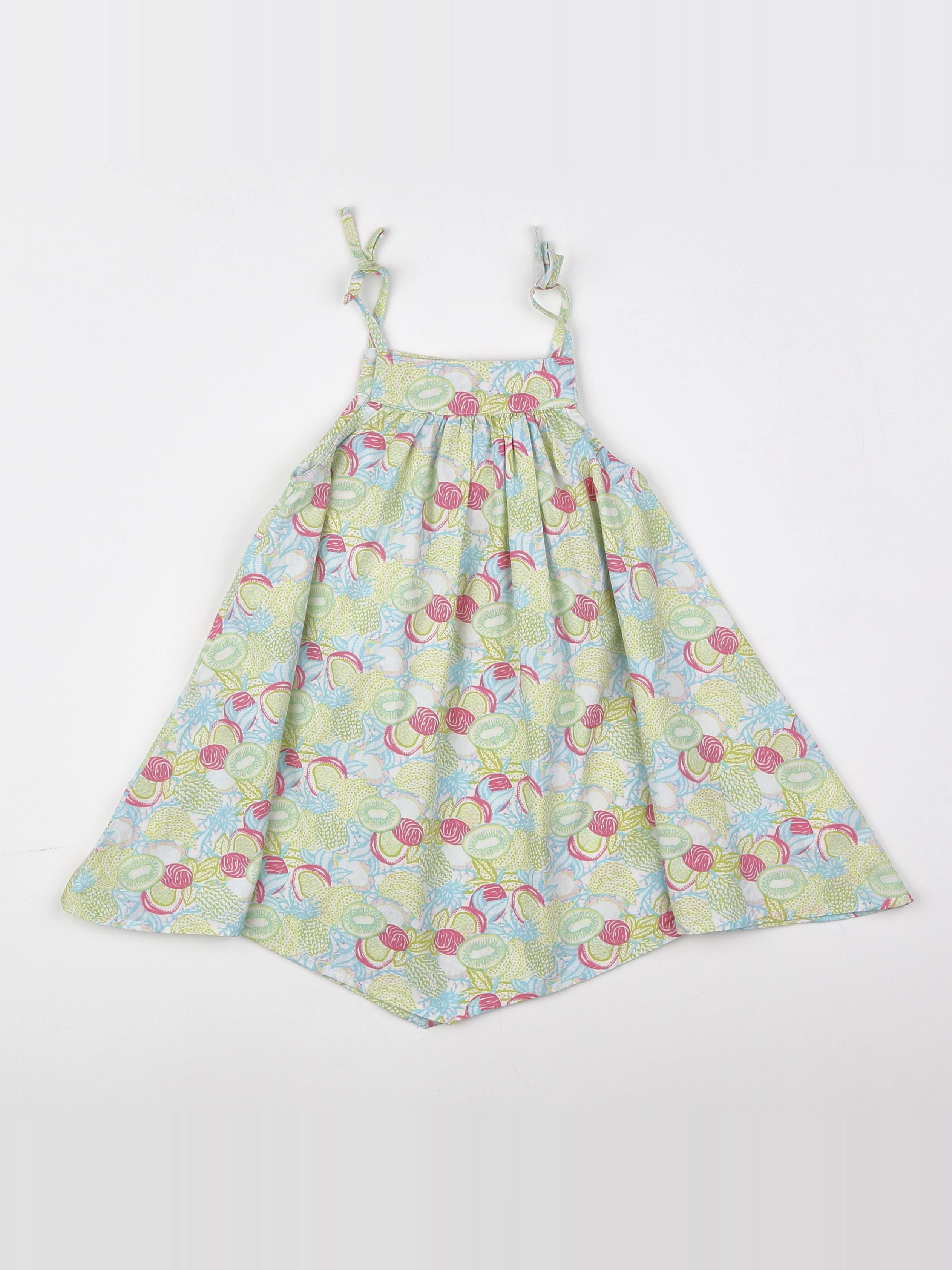 Tape à l'oeil - robe multicolore - 18 mois