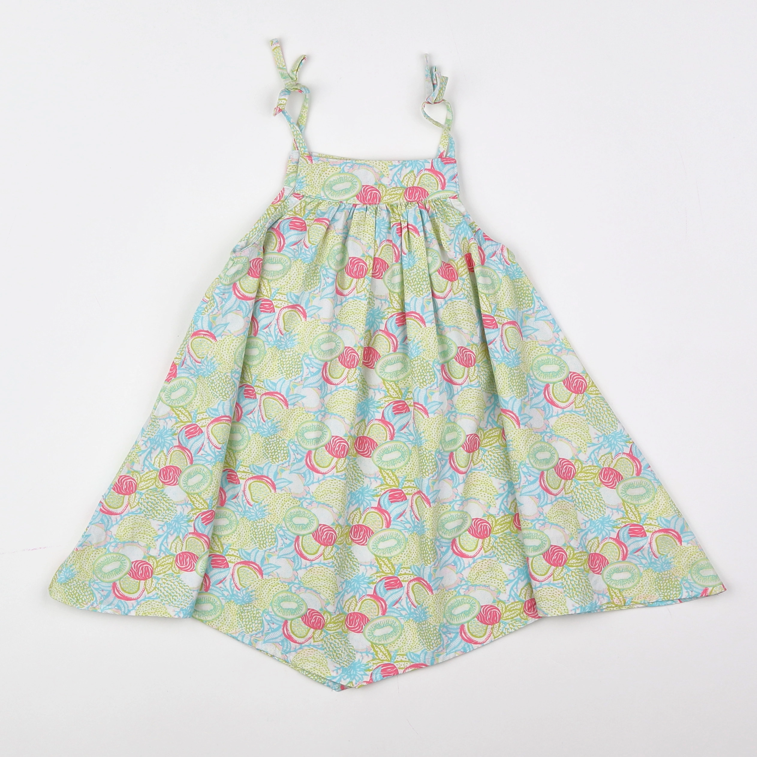 Tape à l'oeil - robe multicolore - 18 mois