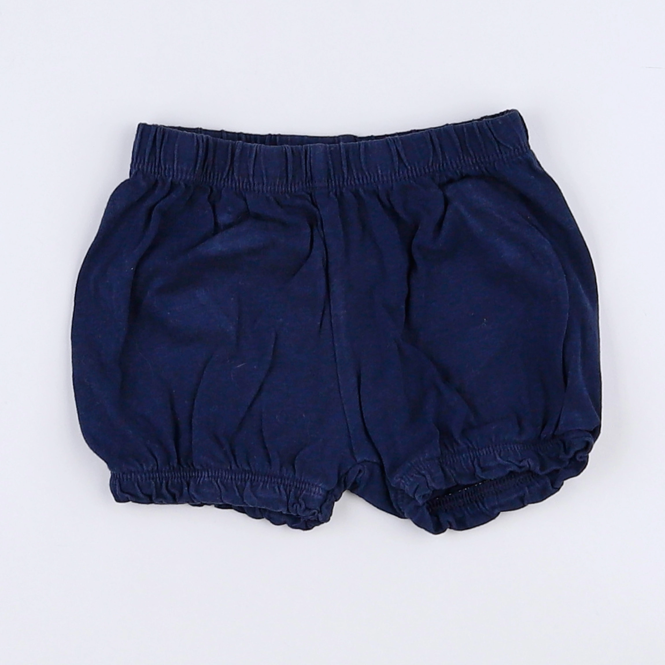 La Redoute - short bleu - 3 mois