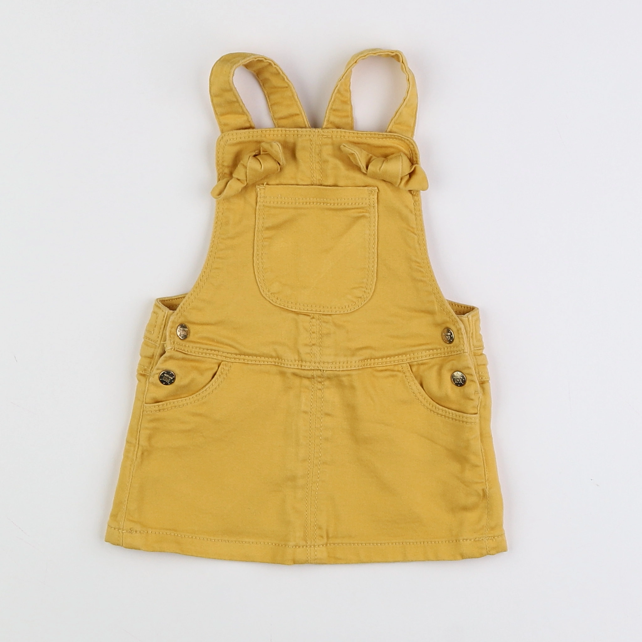 Tape à l'oeil - robe jaune - 6 mois
