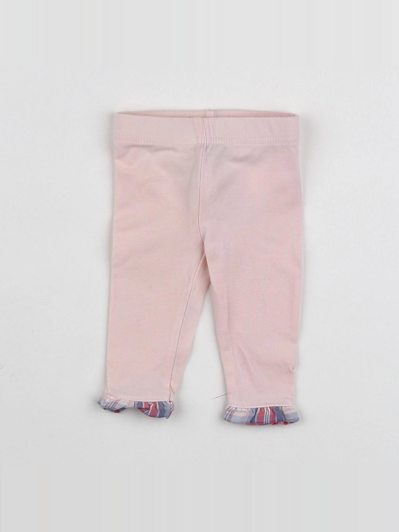 Tape à l'oeil - legging rose - 3 mois