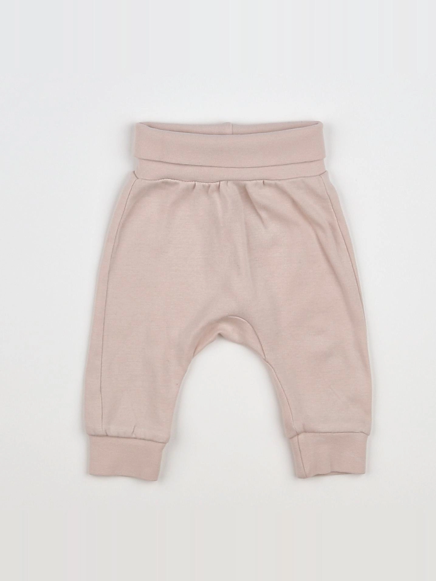 H&M - legging rose - 1/3 mois