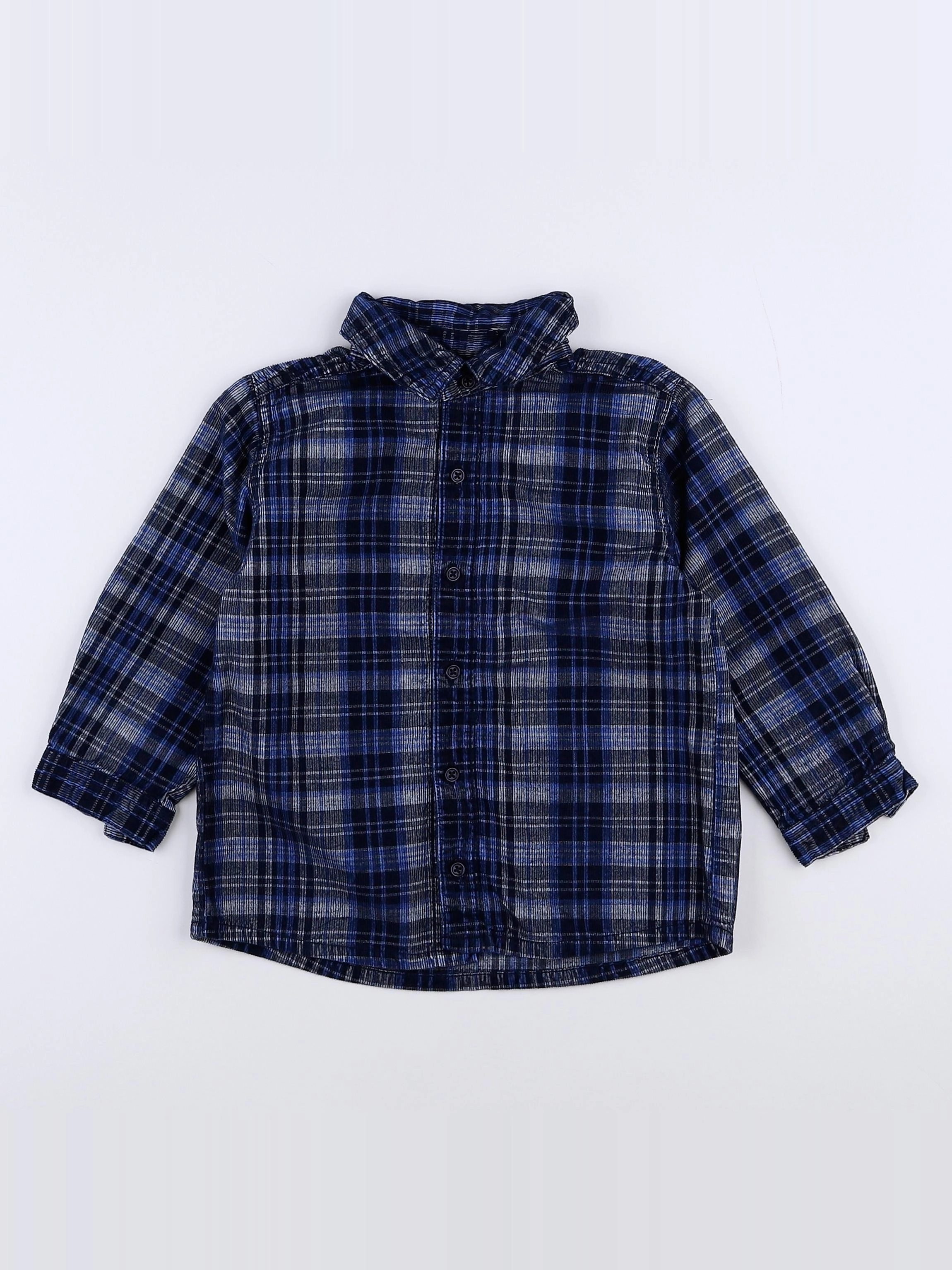 Boutchou - chemise multicolore - 2 ans