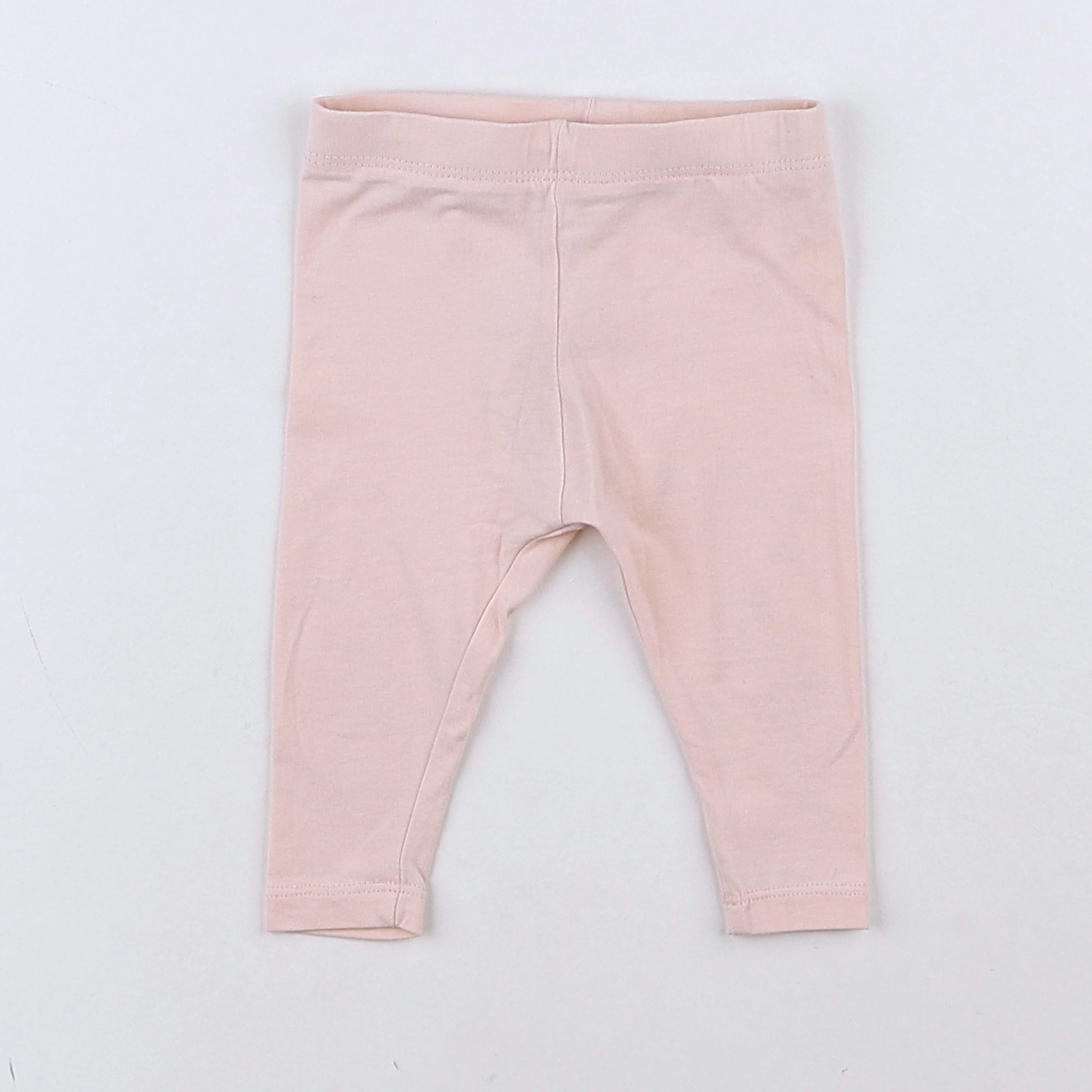 Vertbaudet - legging rose - 3 mois