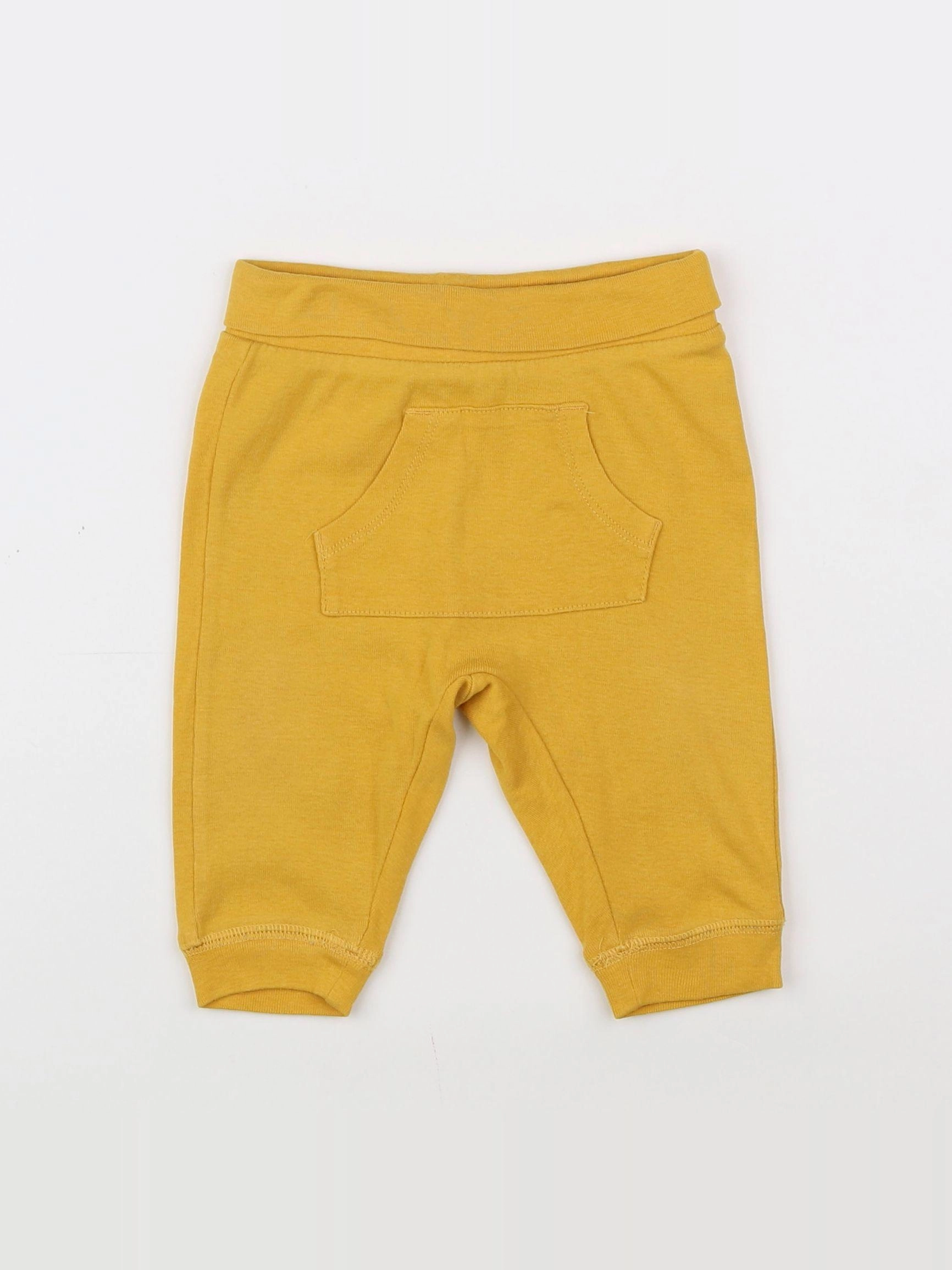 La Redoute - pantalon jaune - 6 mois