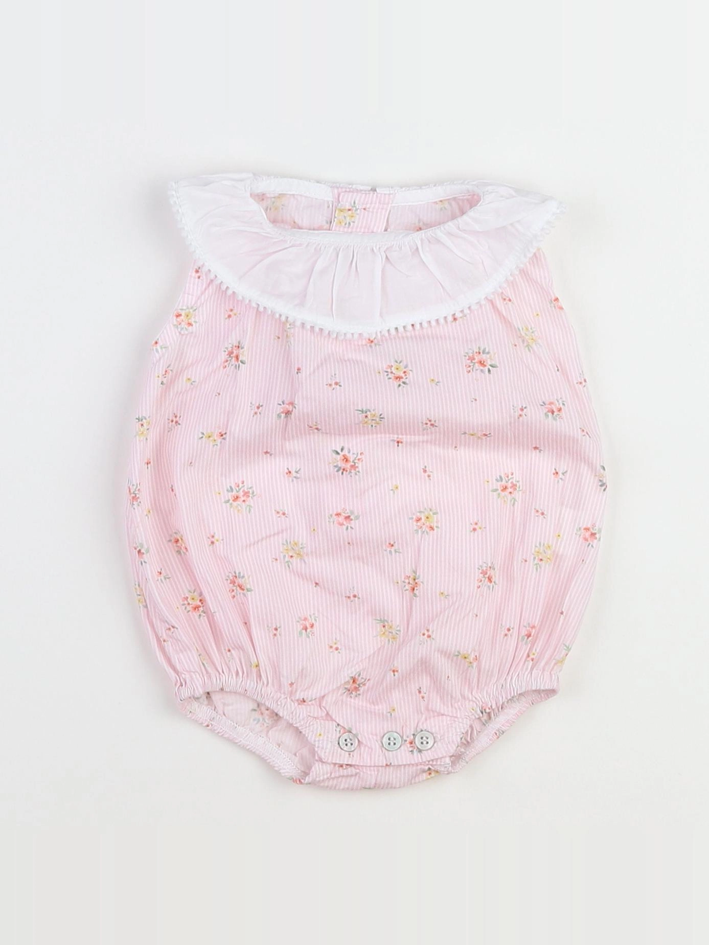 Lola Palacios - combinaison rose - 3 mois