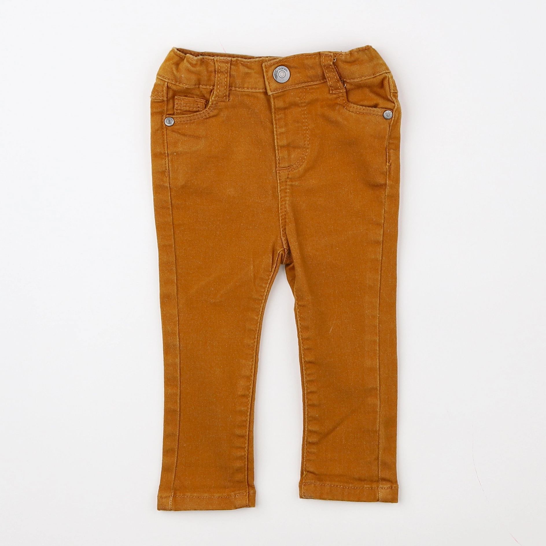 Tape à l'oeil - pantalon jaune - 9 mois