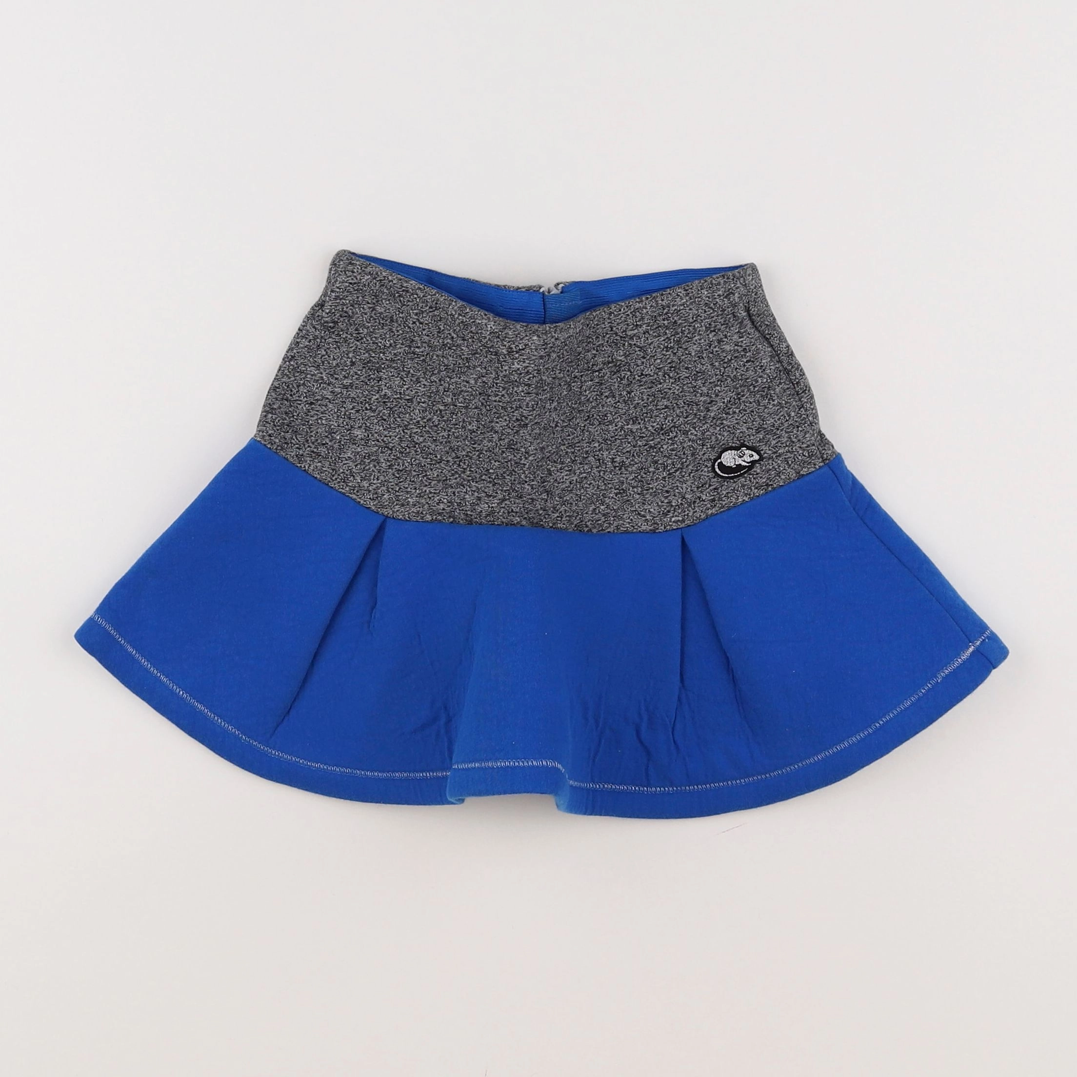 Little marc jacobs - jupe bleu, gris - 4 ans