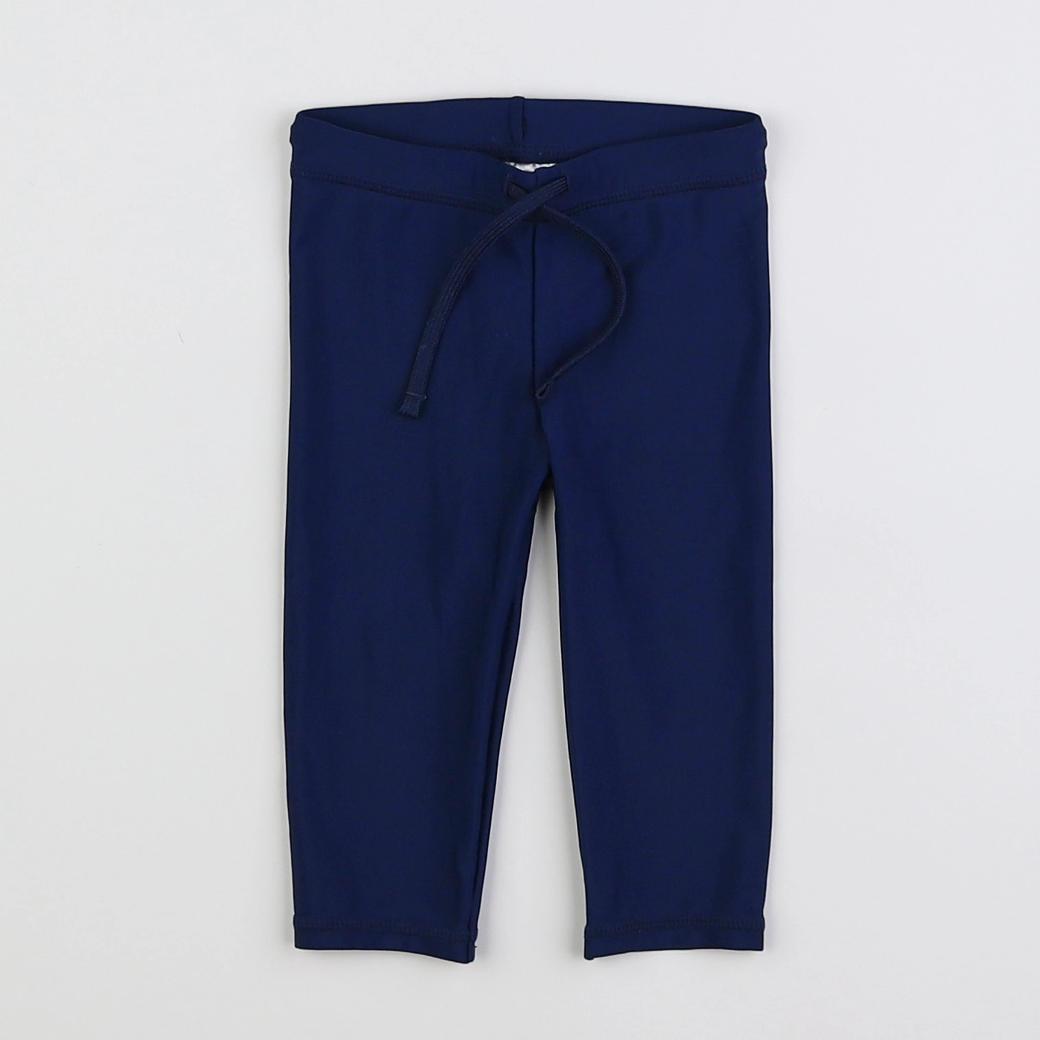 H&M - legging bleu - 3/6 mois