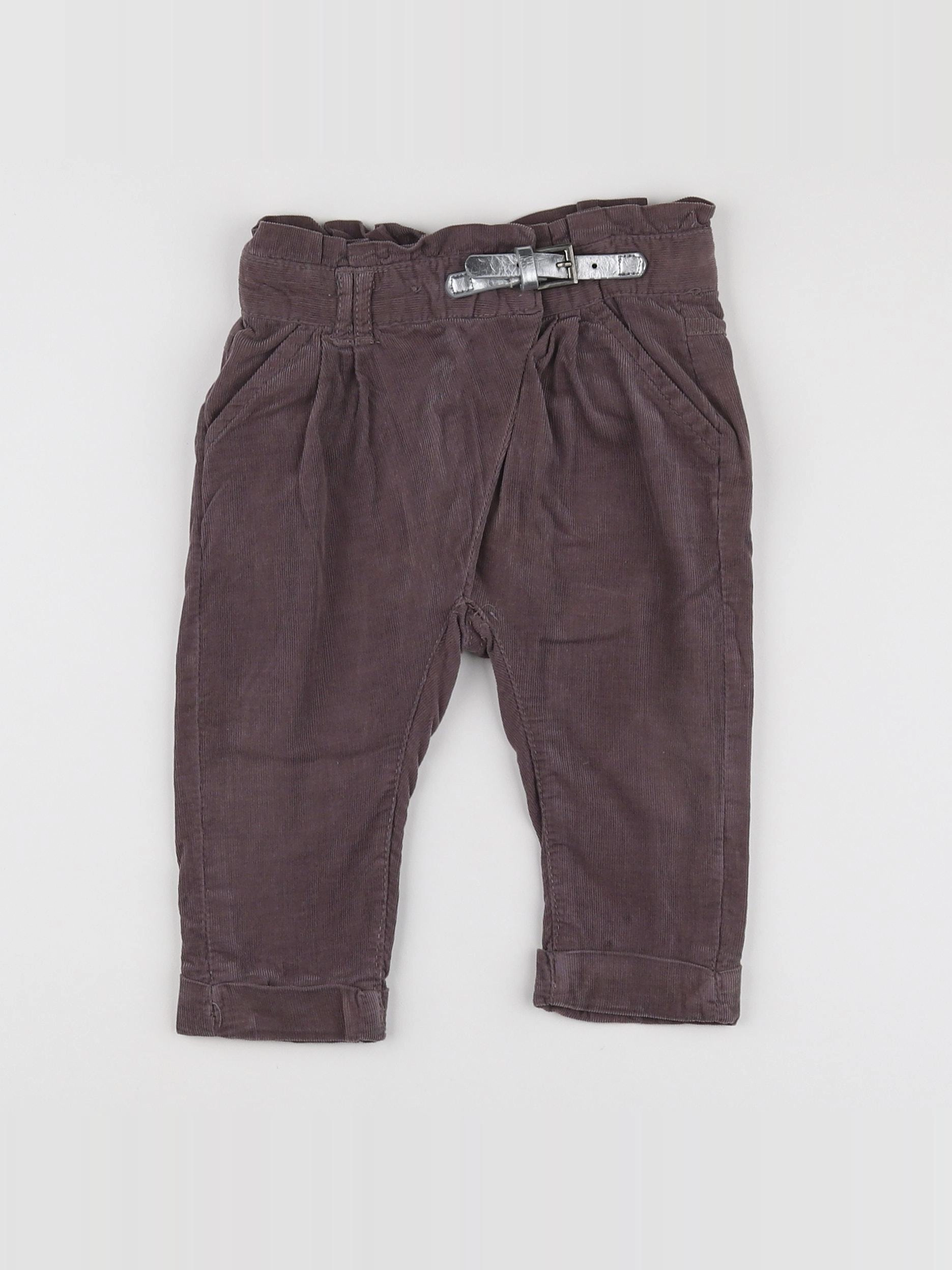 Tape à l'oeil - pantalon gris - 12 mois