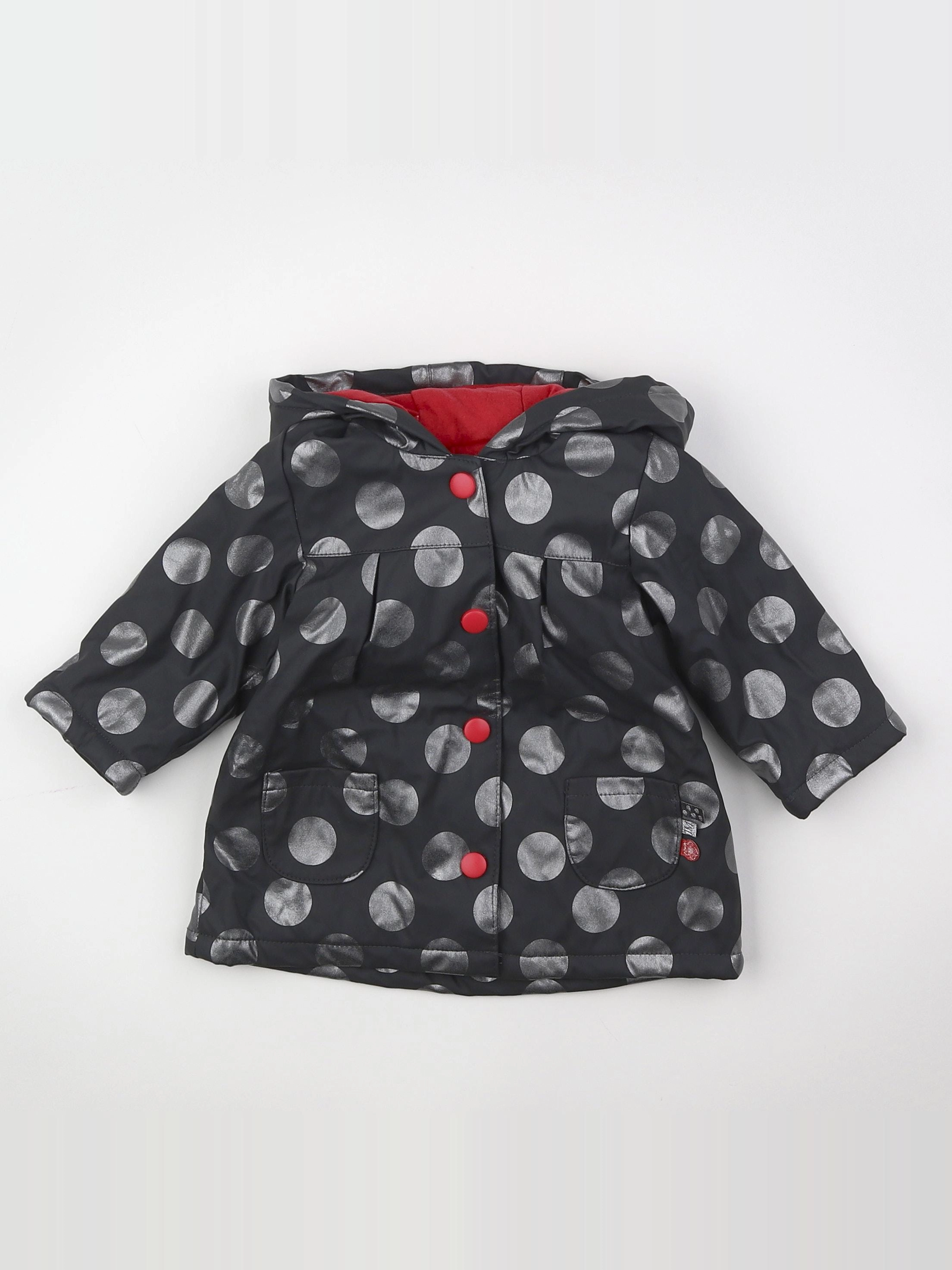 Terre de marins - imperméable multicolore - 6 mois
