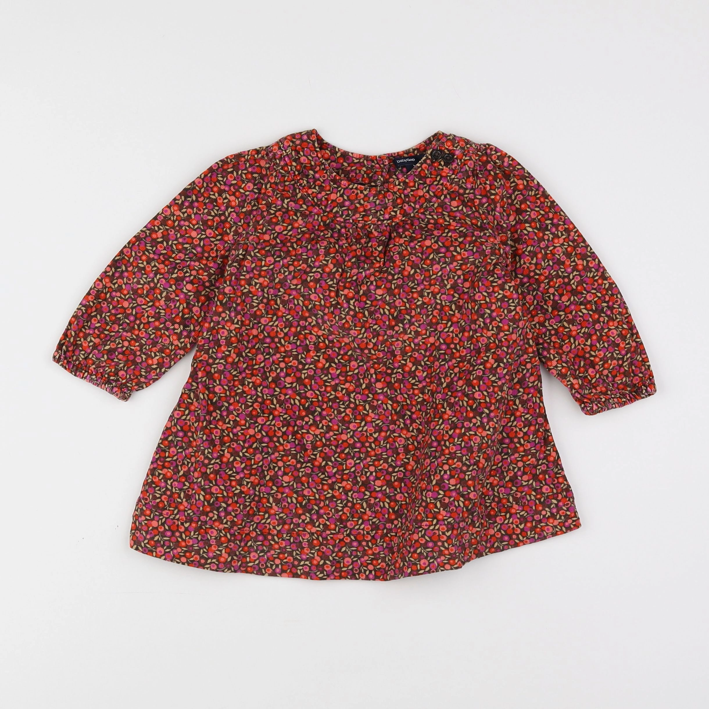 GAP - robe multicolore - 9/12 mois