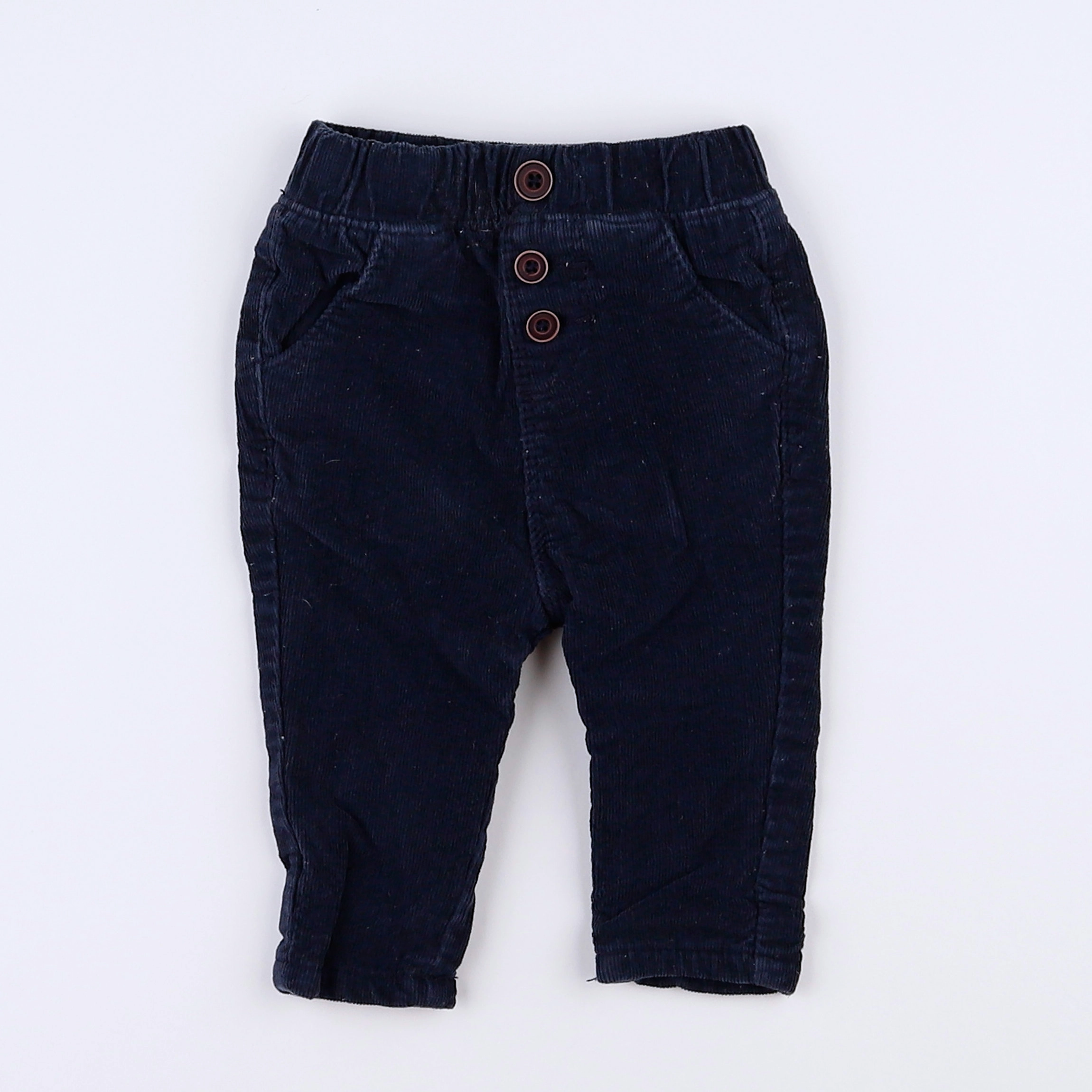 Tape à l'oeil - pantalon bleu - 3 mois