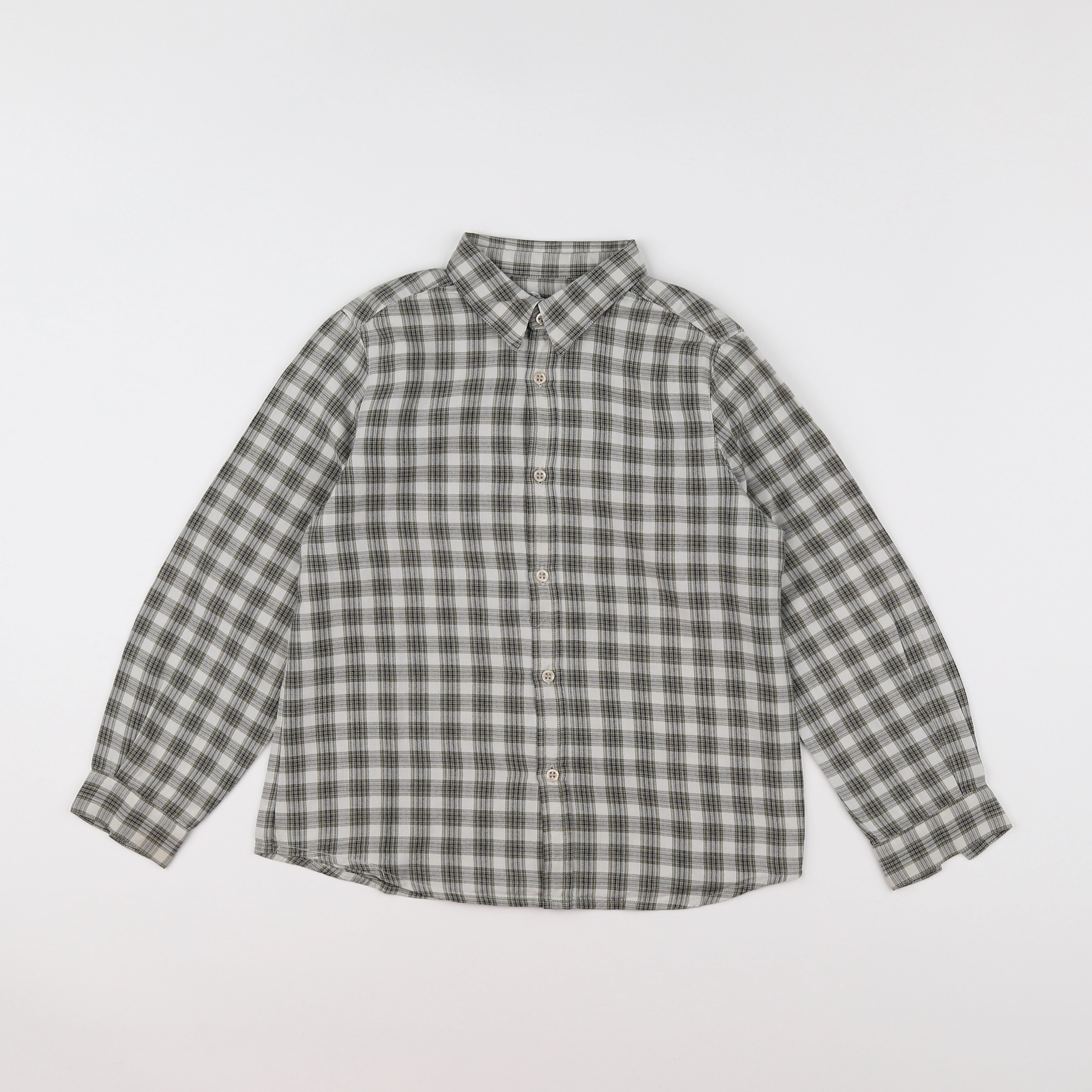 Bonpoint - chemise vert - 6 ans