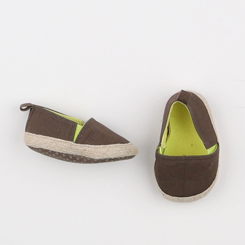 H&M - chaussons marron - pointure 15