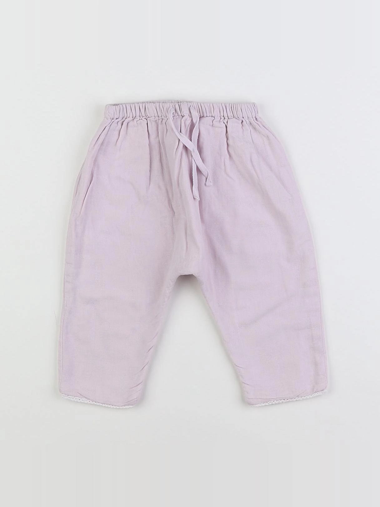 Boutchou - sarouel rose - 6 mois