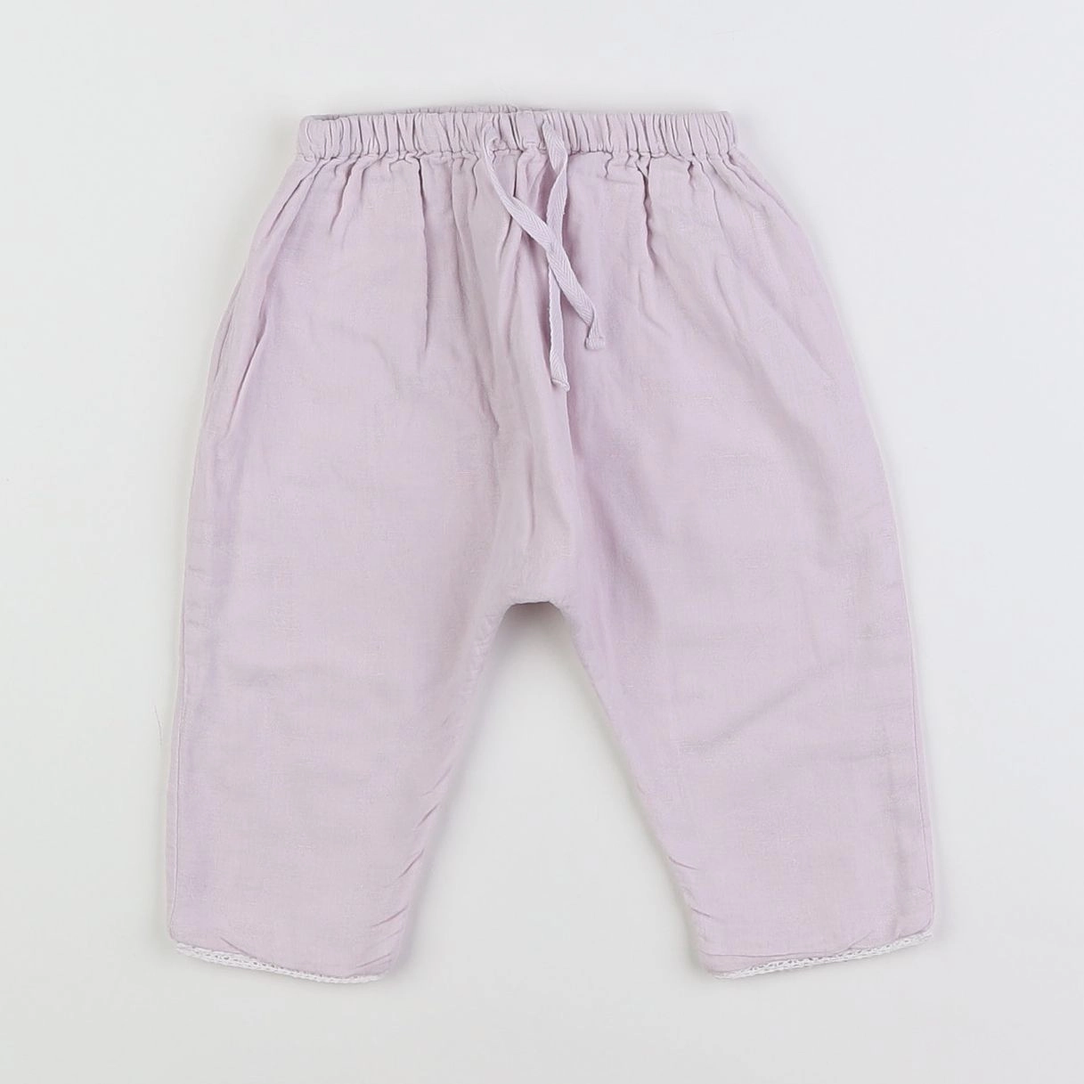 Boutchou - sarouel rose - 6 mois